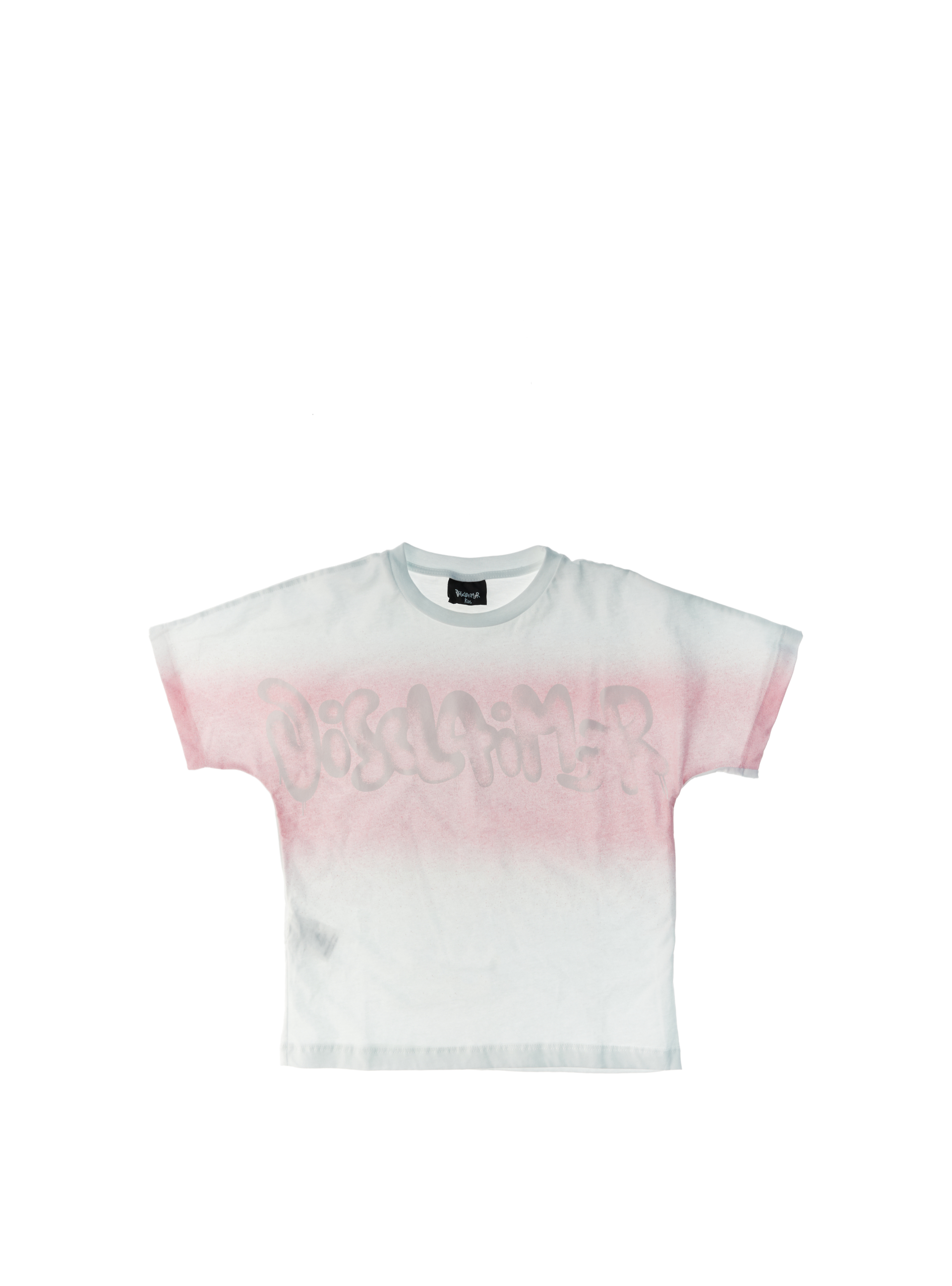 DISCLAIMER T-shirt girocollo ROSA