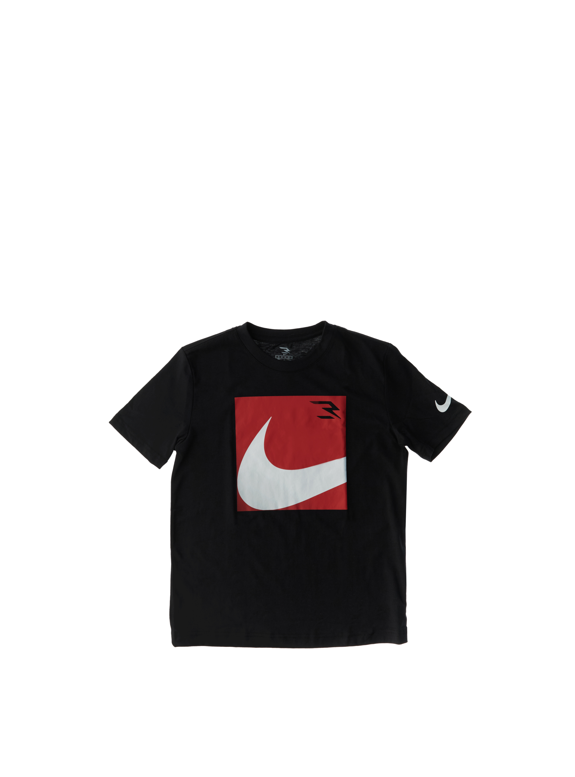 T-shirt girocollo NERO 13-15
