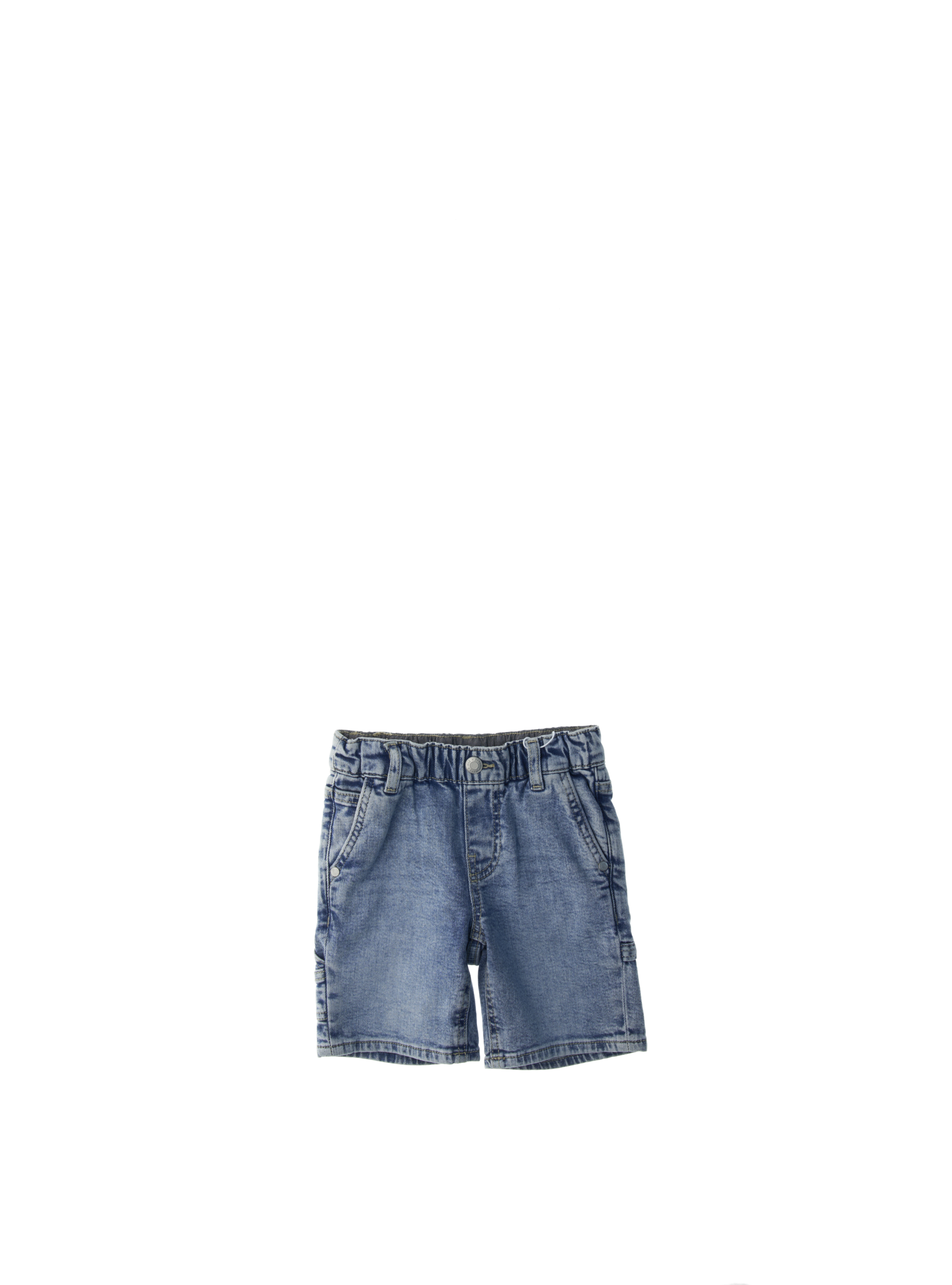 Name it Bermuda in jeans BLU