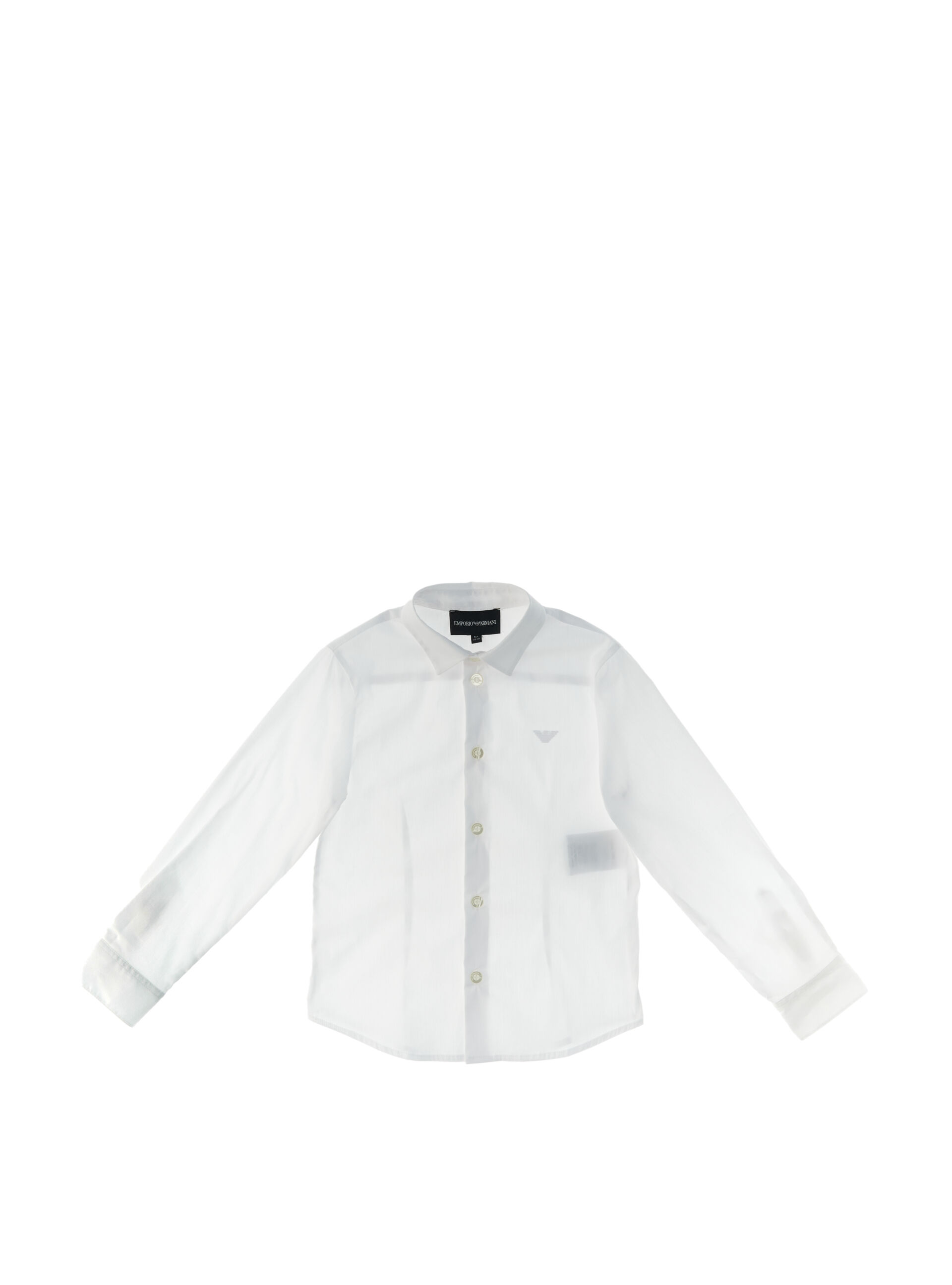 Camicia maniche lunghe BABY BIANCO