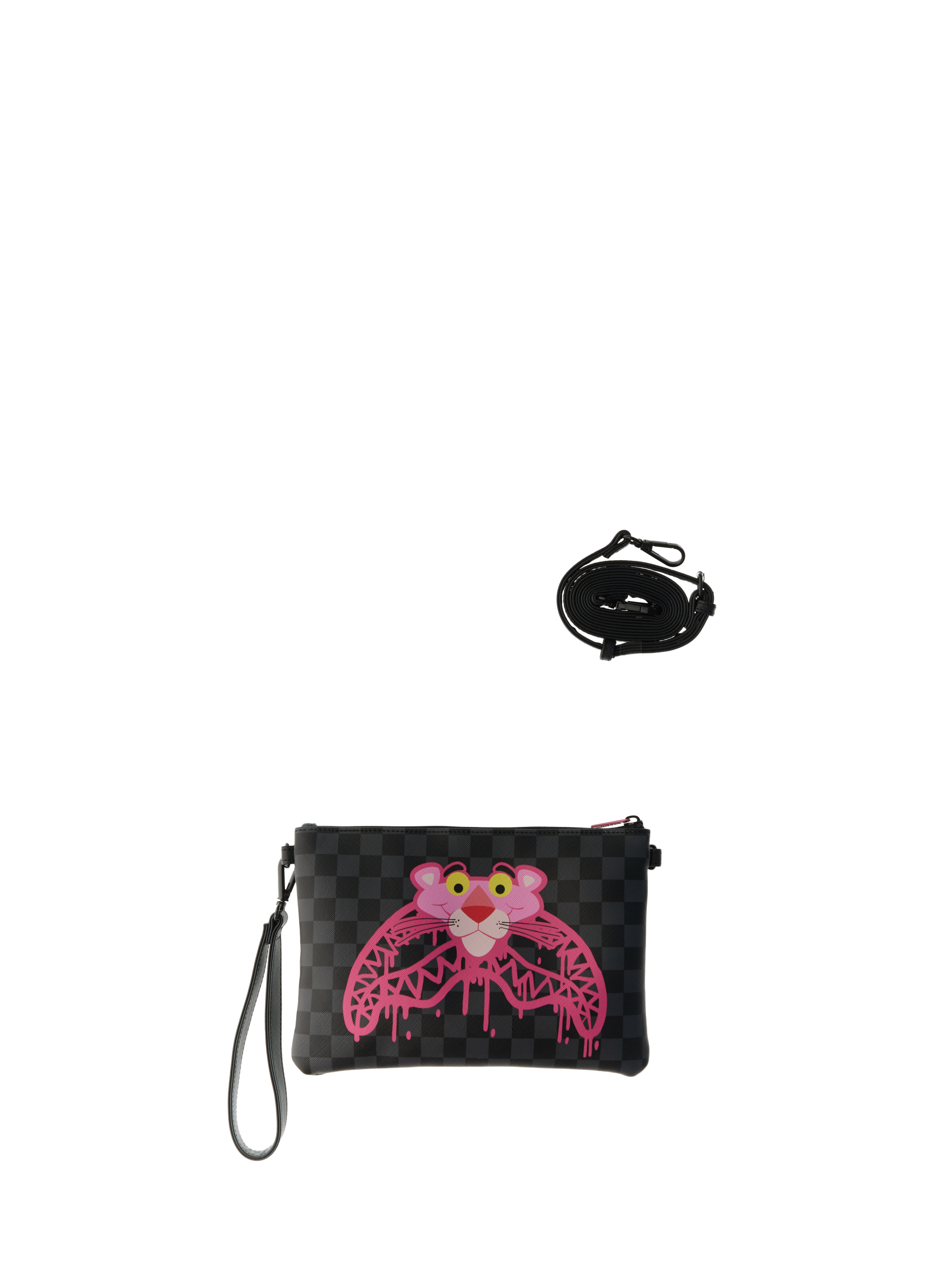 Pochette in similpelle NERO