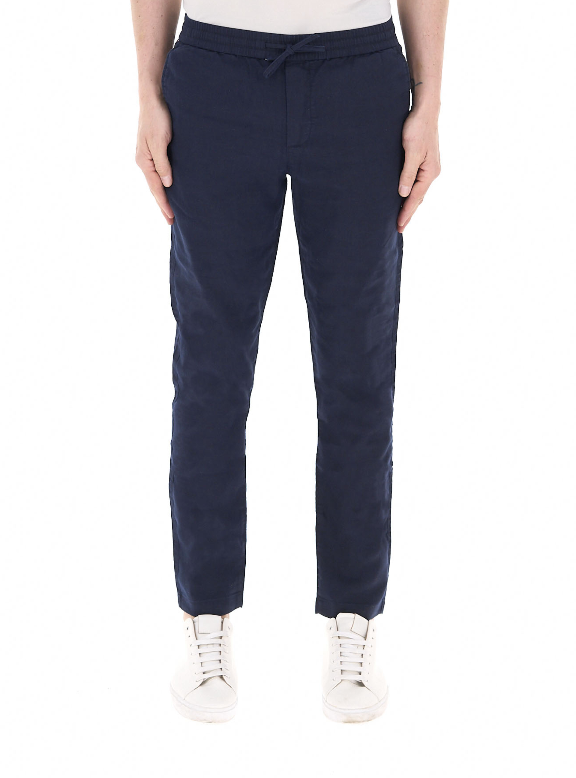 Pantalone in lino TOMMY HILFIGER