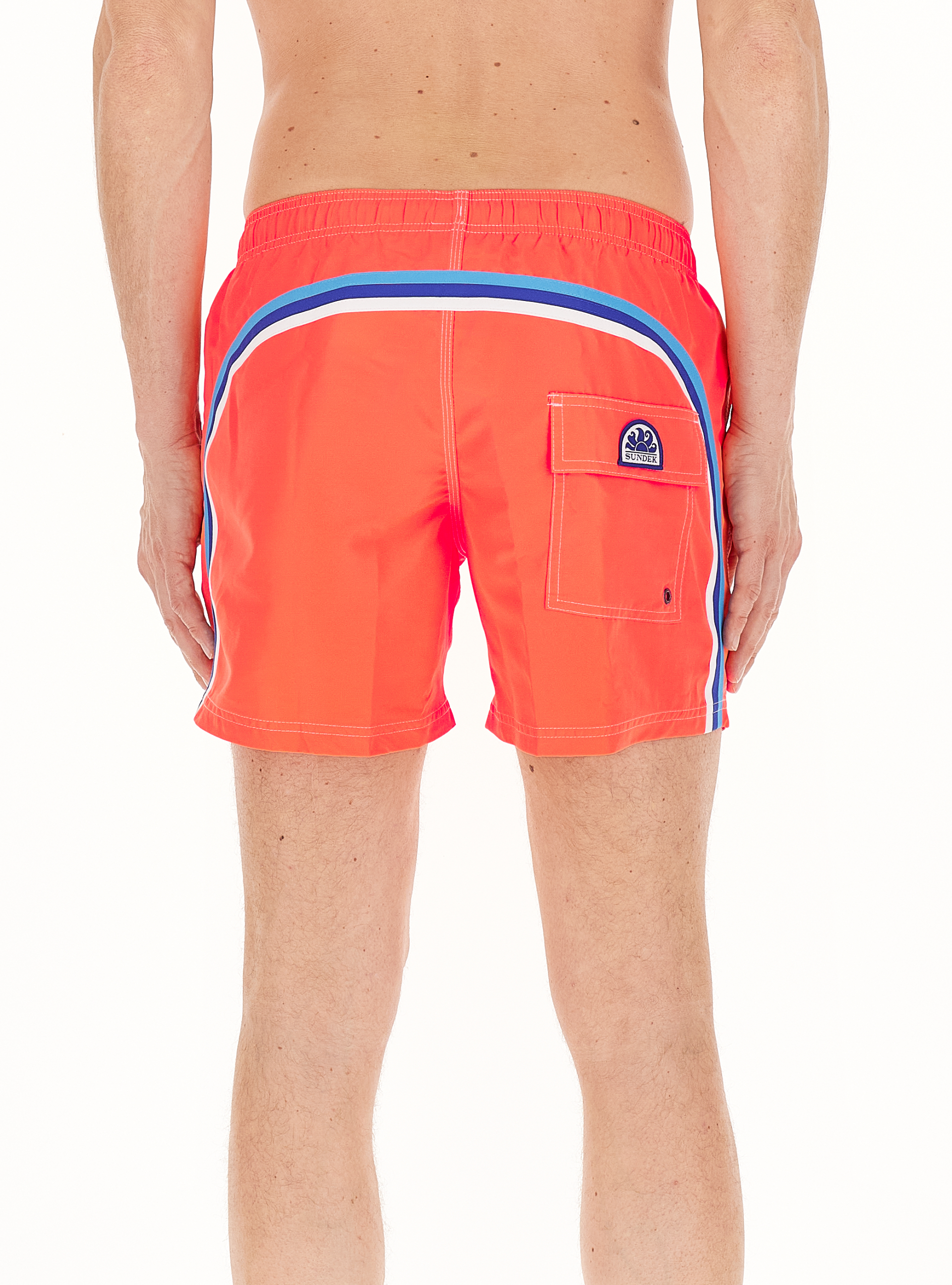 SUNDEK Shorts da bagno ARANCIONE L