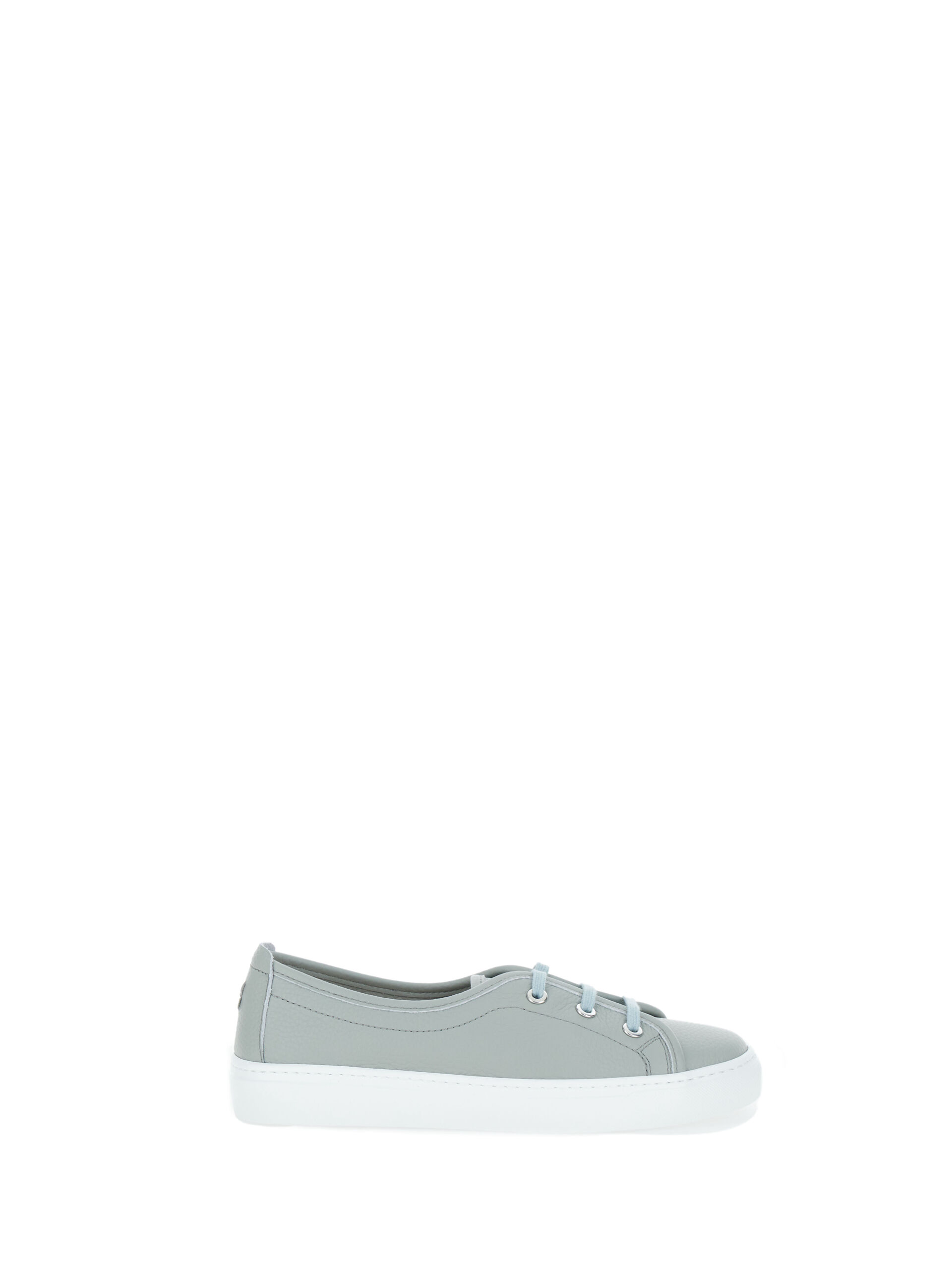 HENDERSON Sneakers in pelle GRIGIO