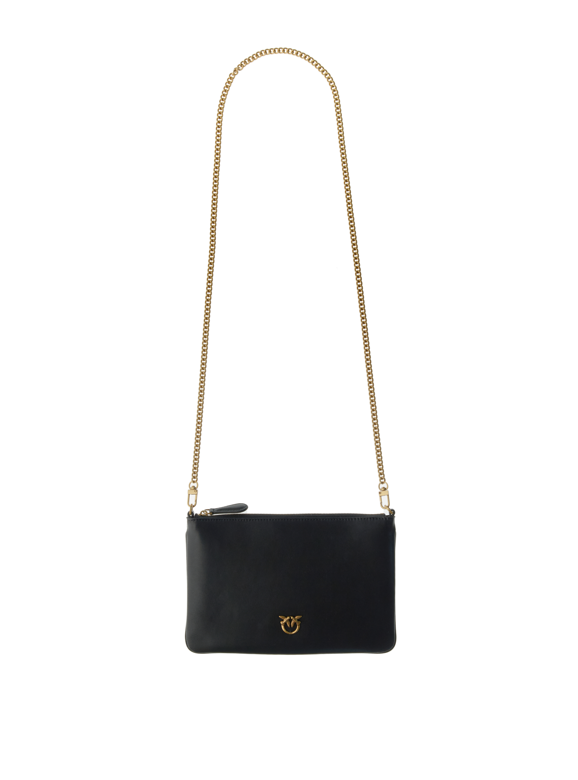 Pinko Pochette in pelle BAG NERO