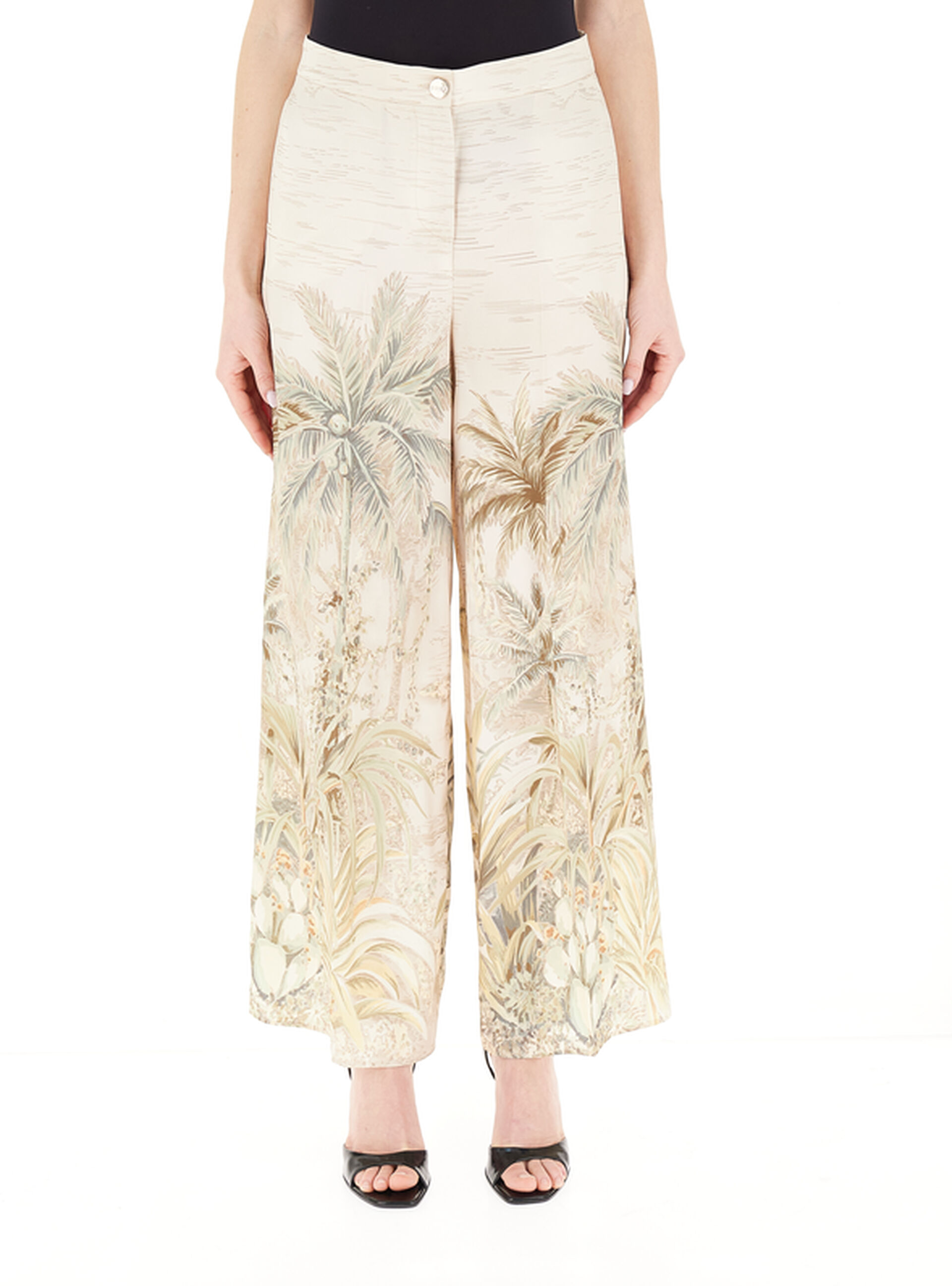 LIU JO Pantalone a palazzo SABBIA