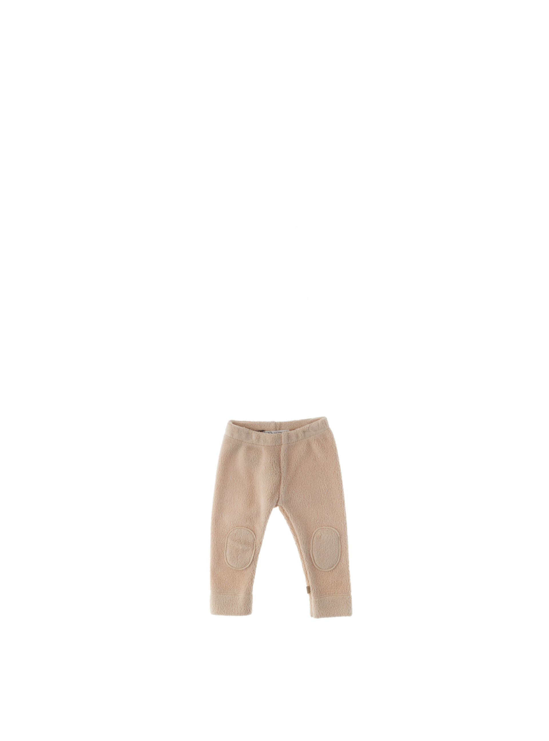Pantalone effetto peluche ROSA CHIARO 6M