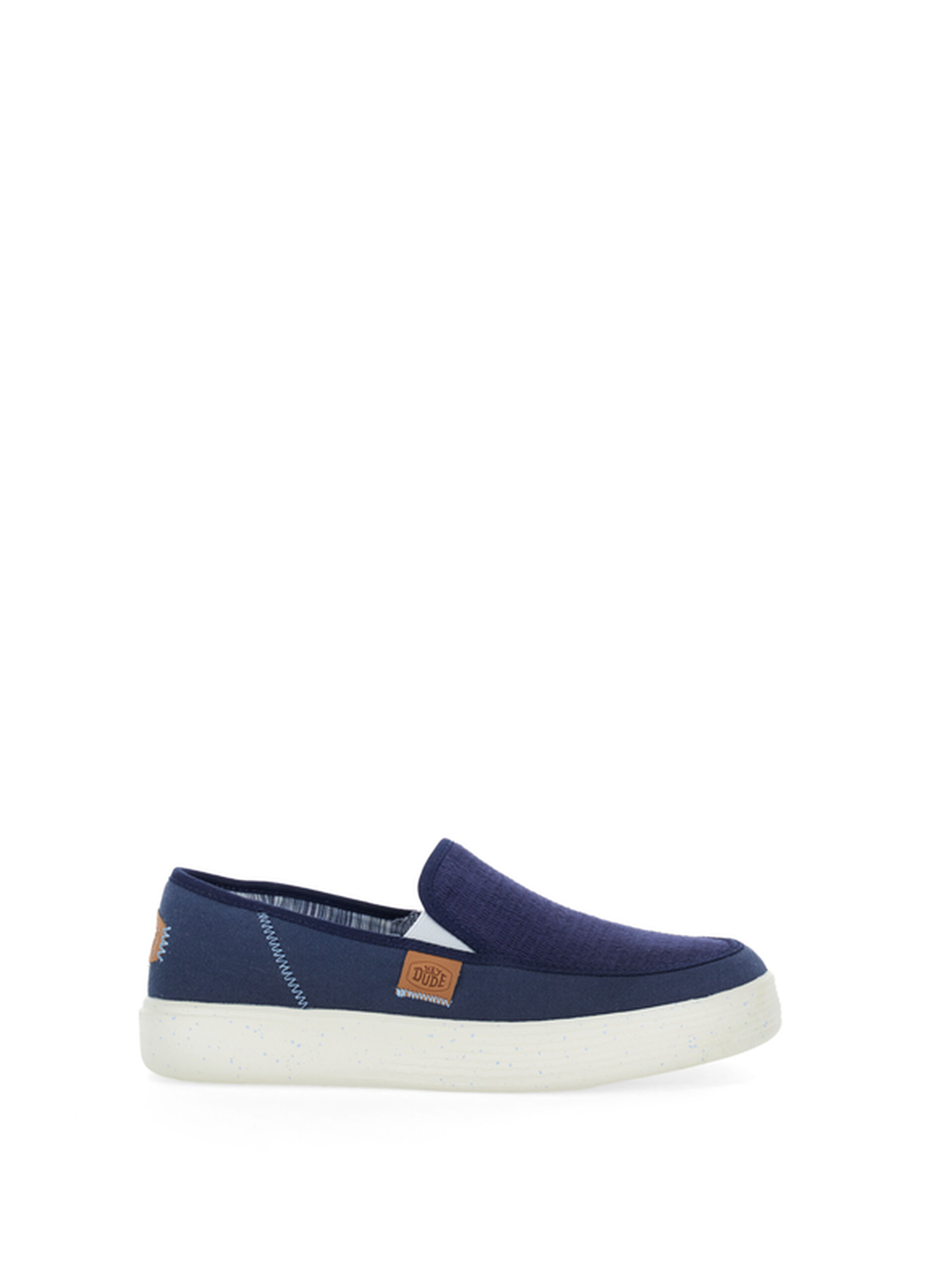 HEY DUDE Slip-on in tessuto BLU