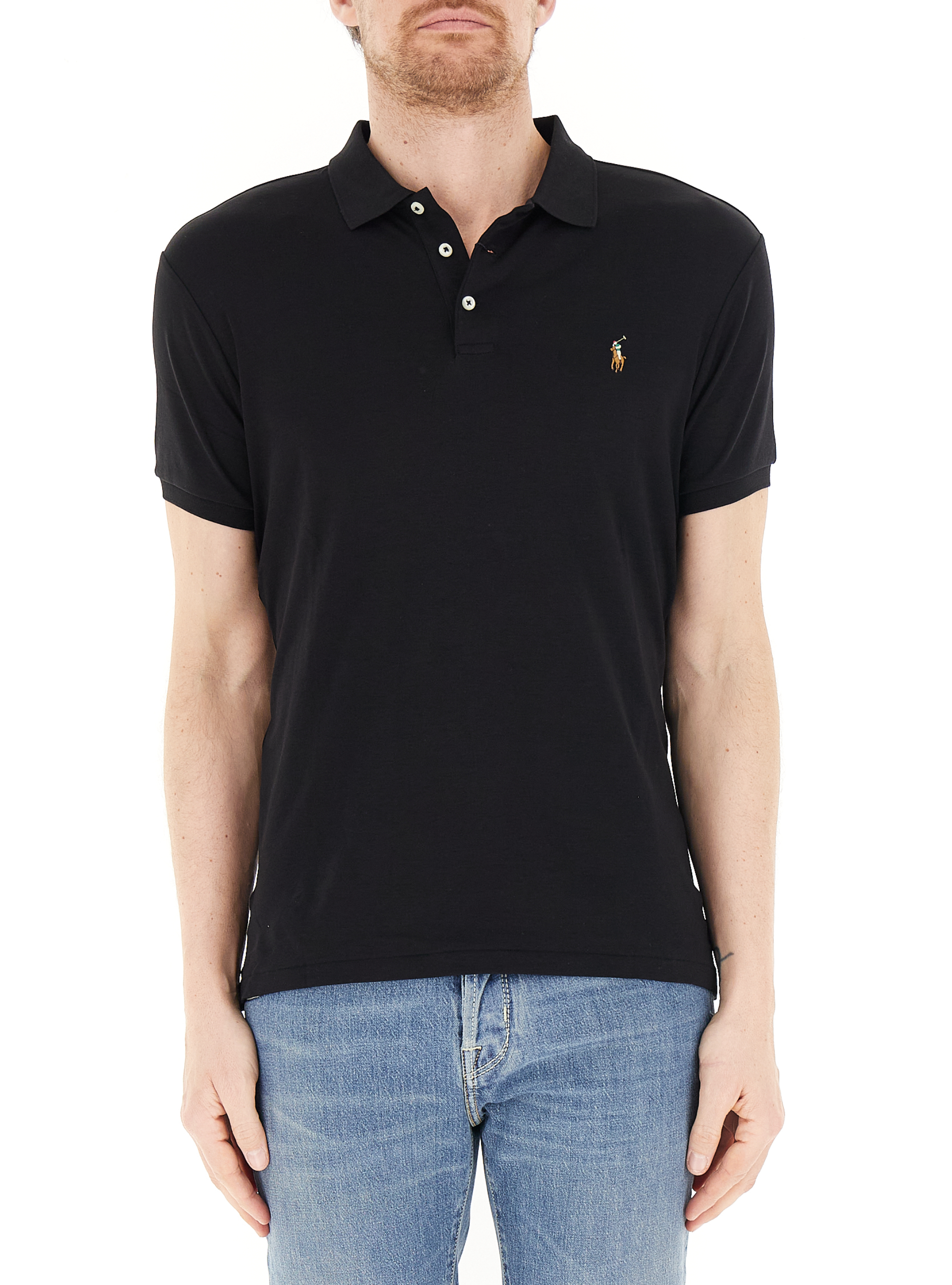 Ralph Lauren Polo slim POLO NERO