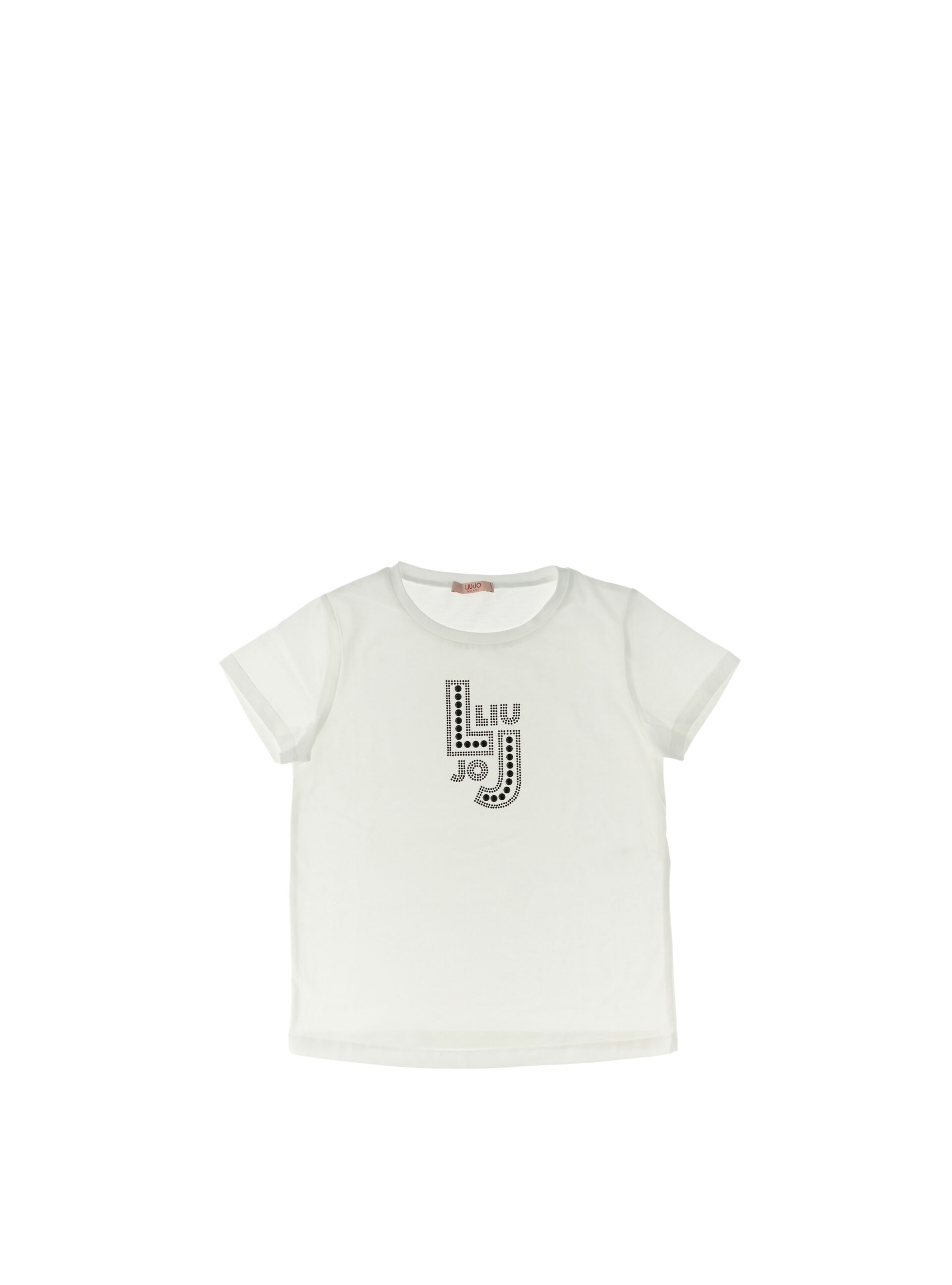 T-shirt girocollo JUNIOR PANNA
