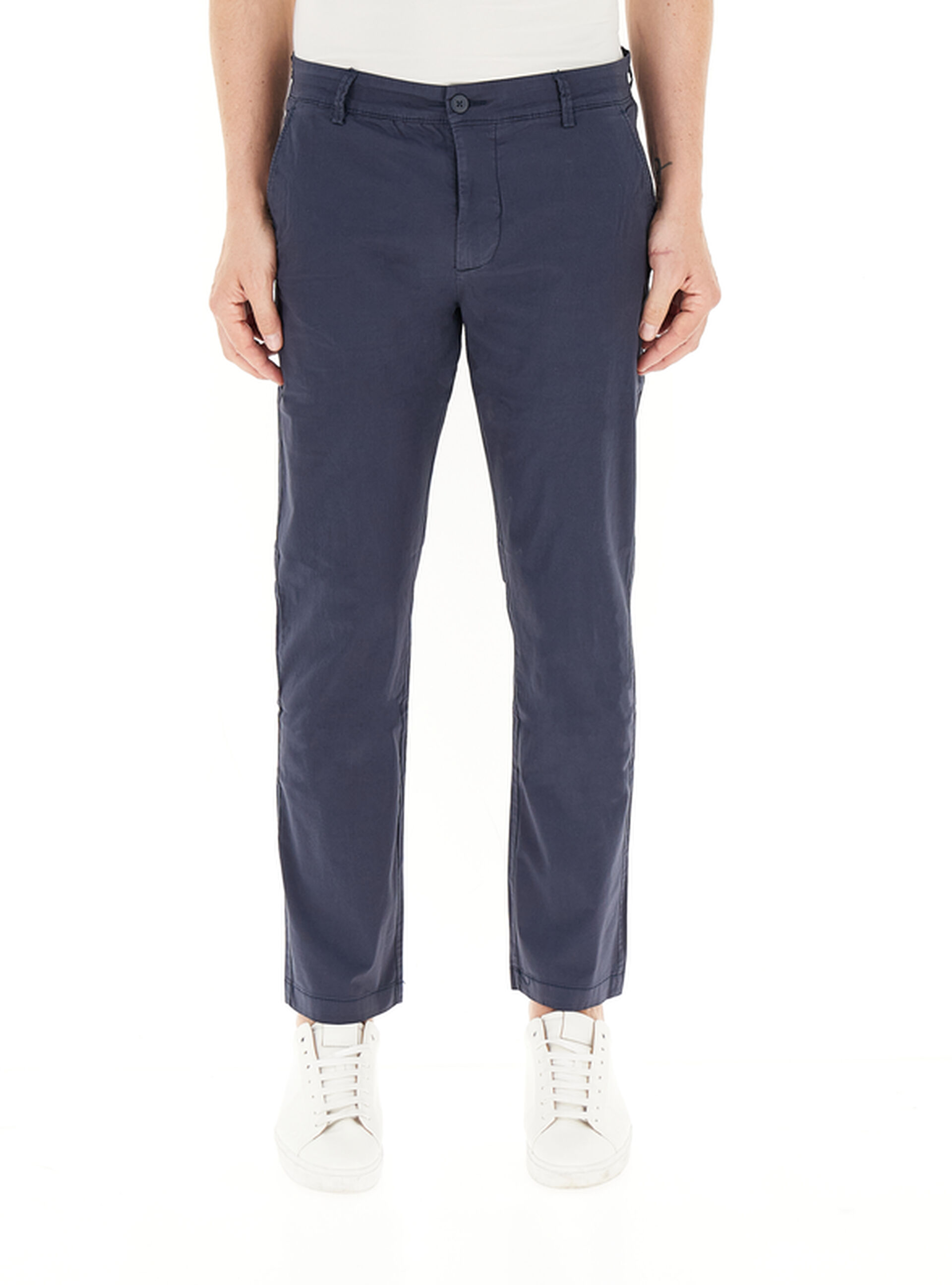 Pantalone chino BLU SCURO