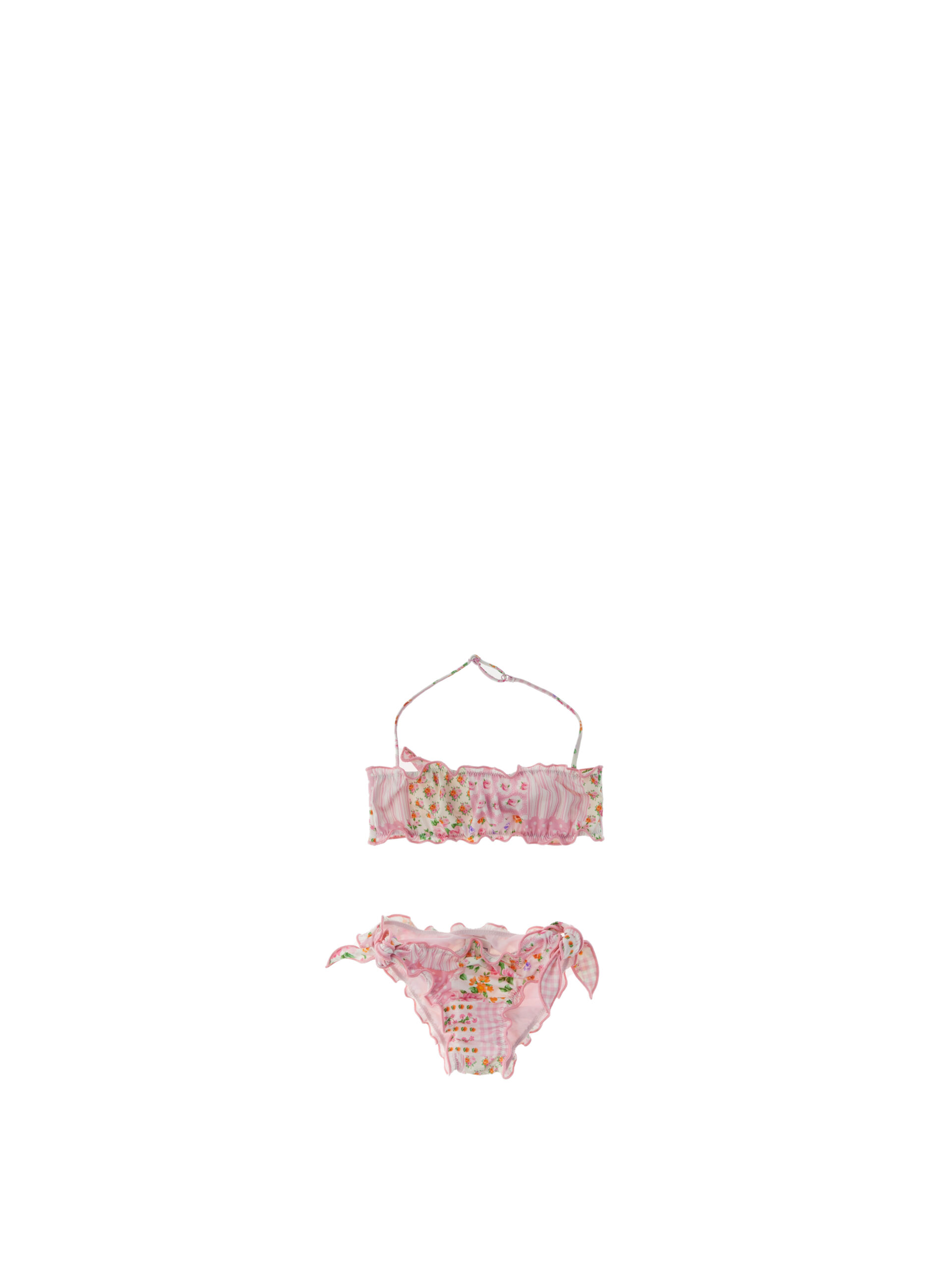 Bikini a fascia ROSA 6