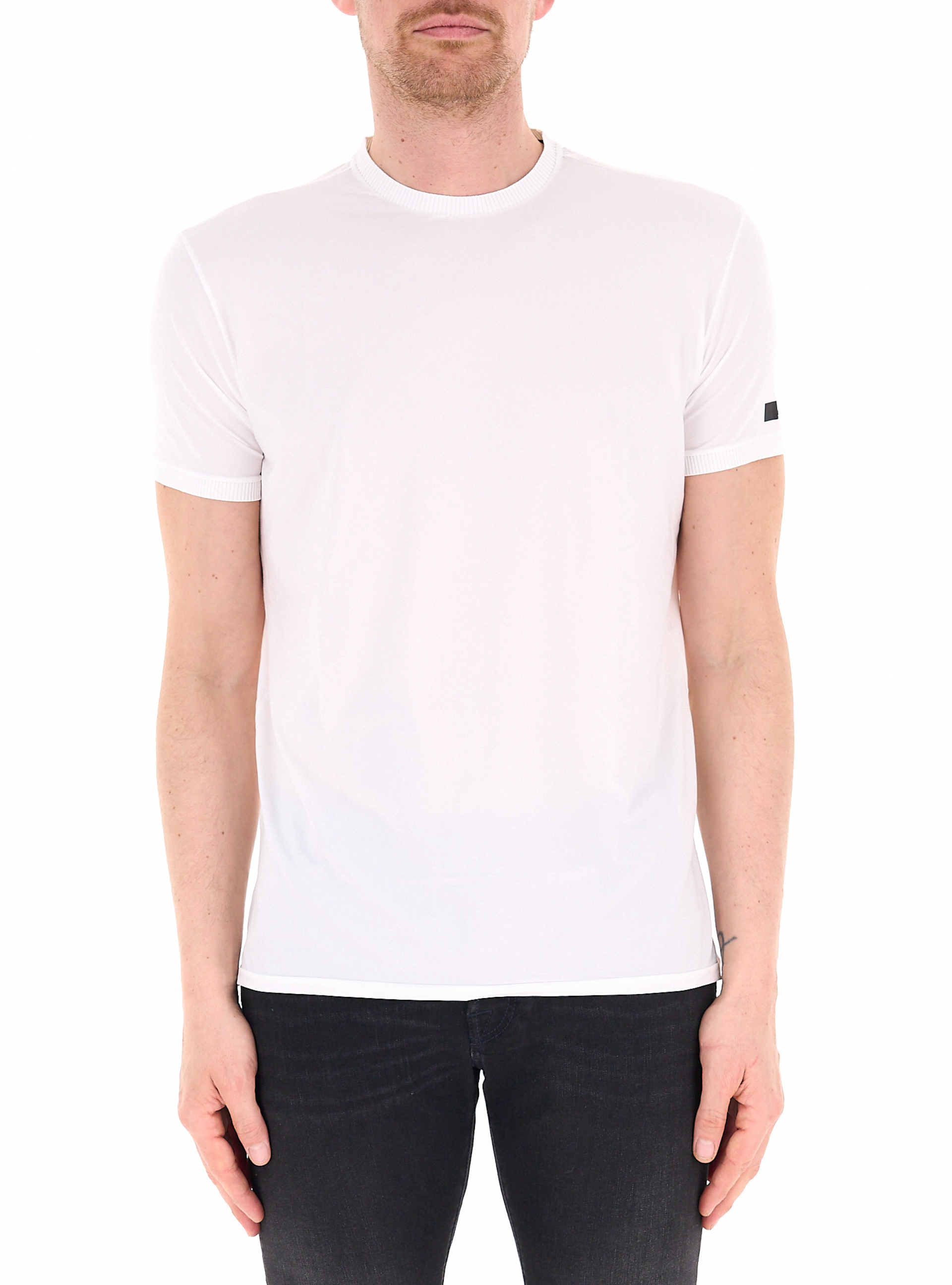 RRD T-shirt girocollo PANNA