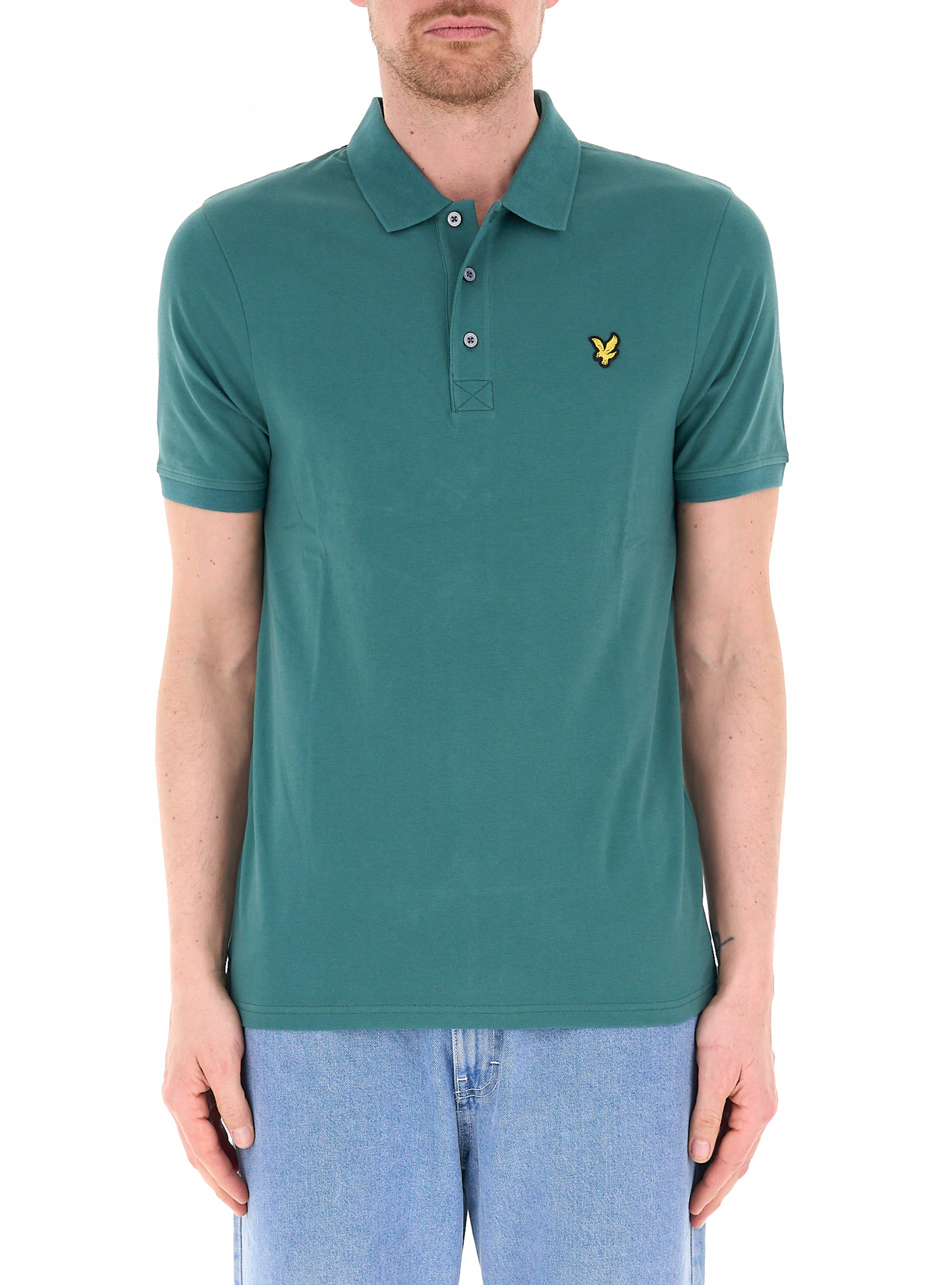 Polo in cotone SMERALDO