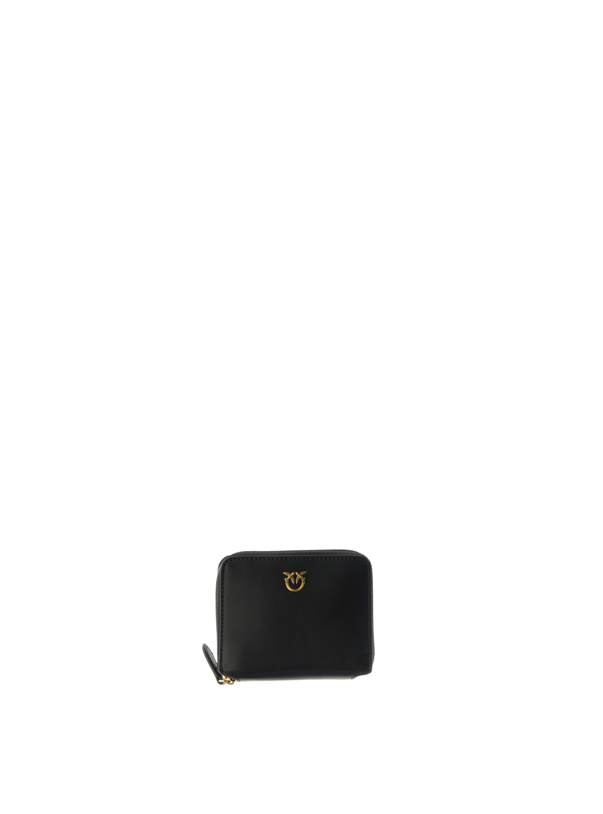 Portafoglio in pelle BAG NERO