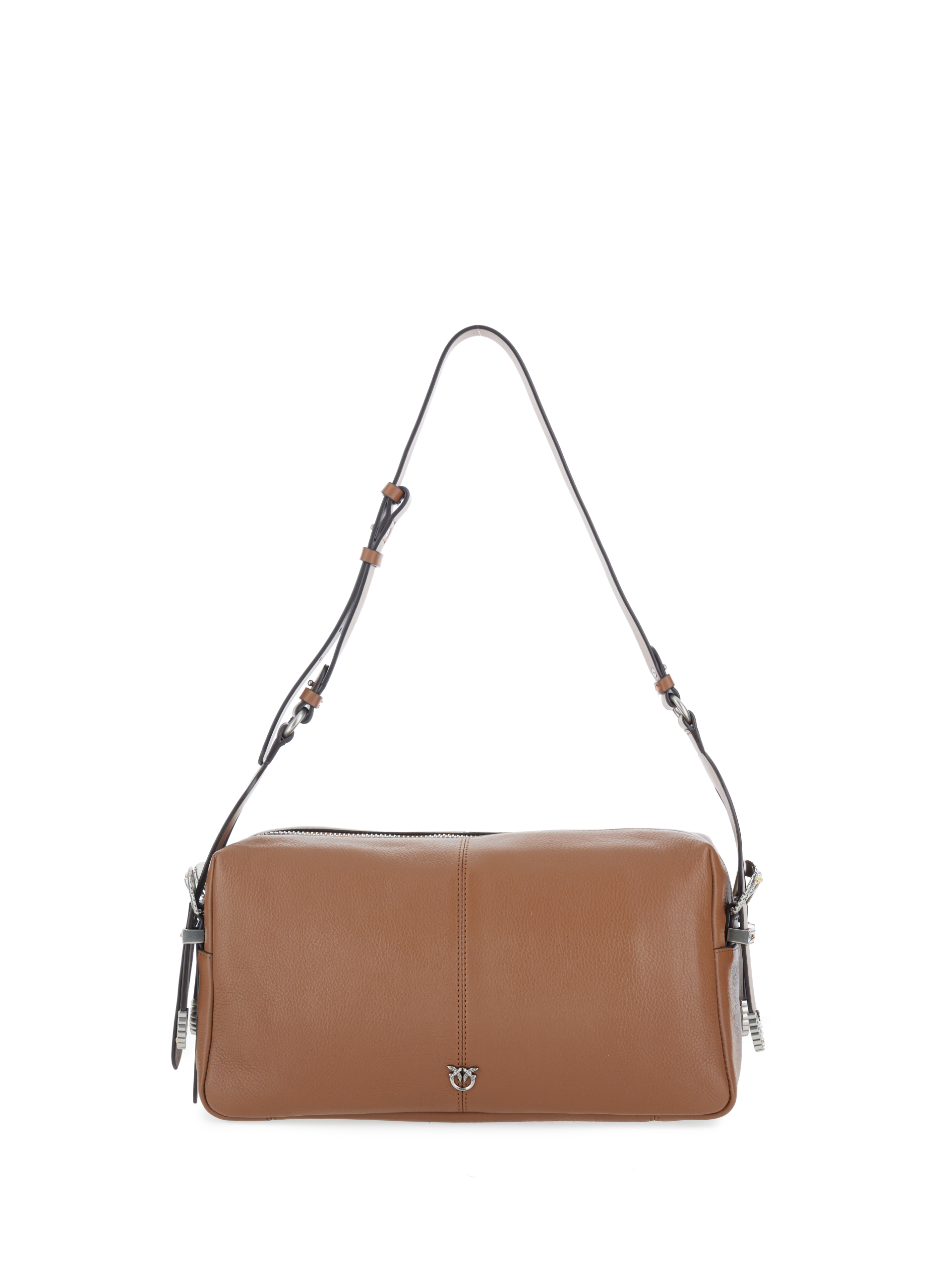Pinko Borsa in pelle BAG MARRONE