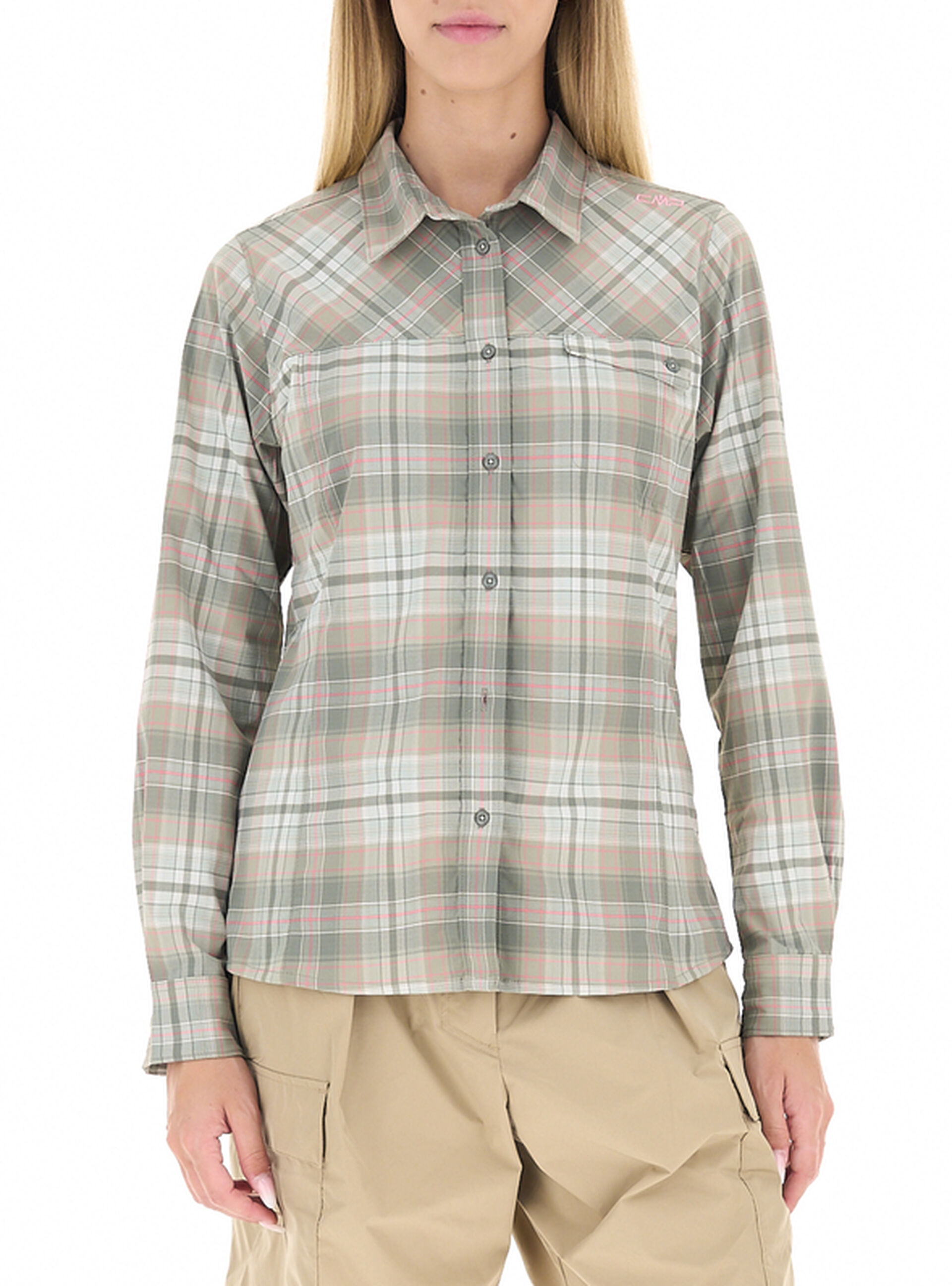 Camicia tessuto tecnico SALVIA 42