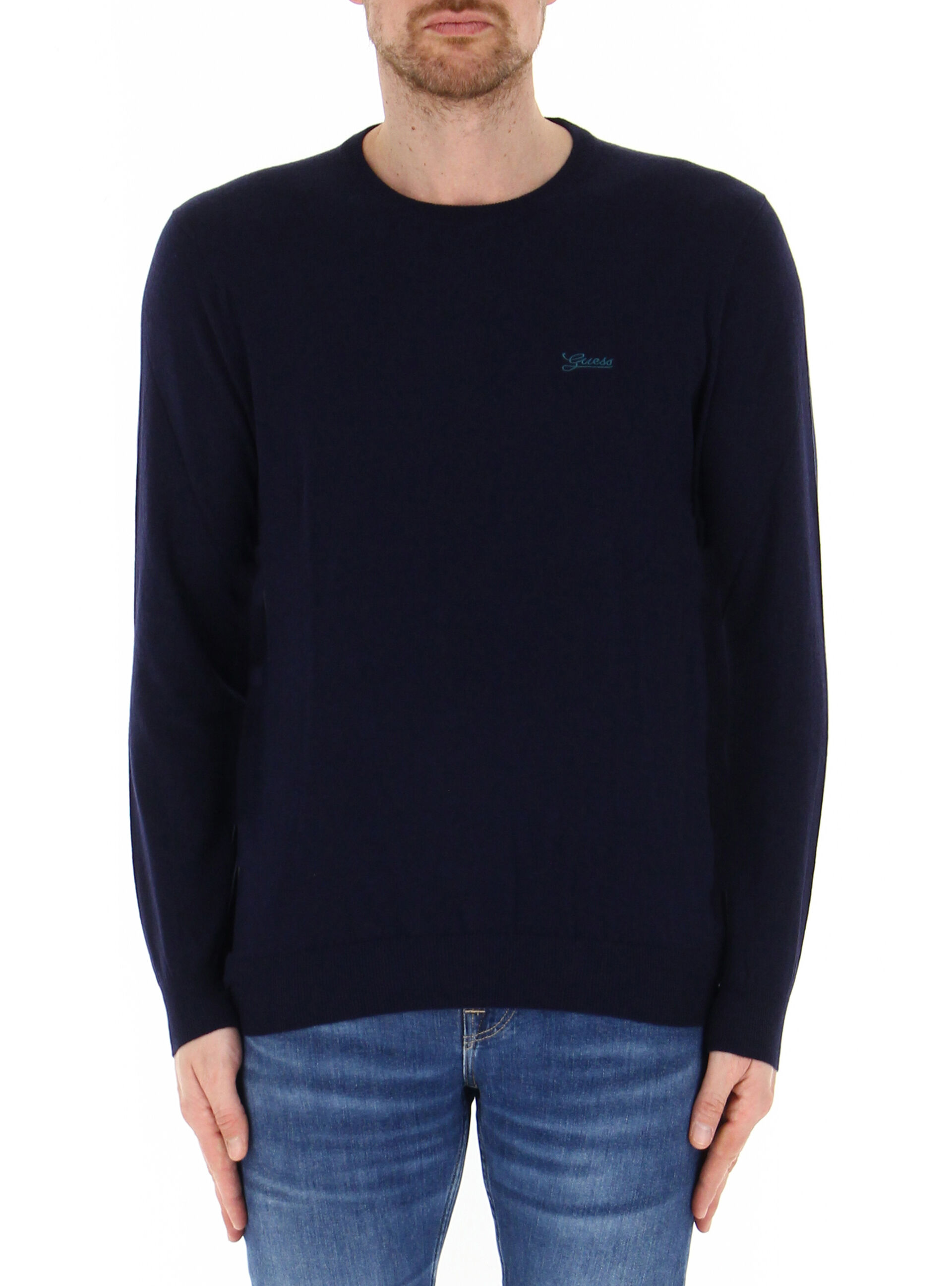 Guess Maglia maniche lunghe BLU