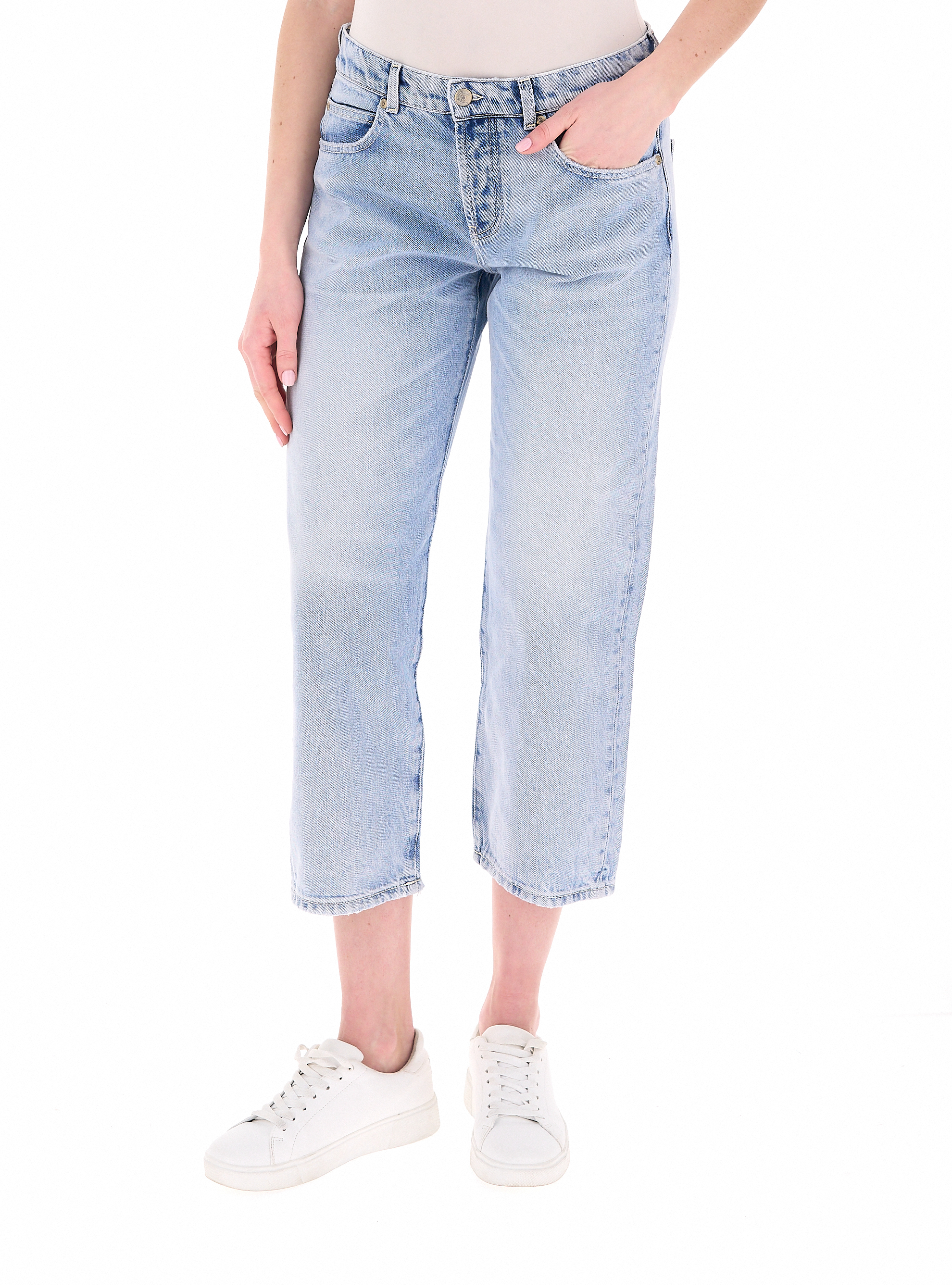 Jeans boyfriend AZZURRO CHIARO