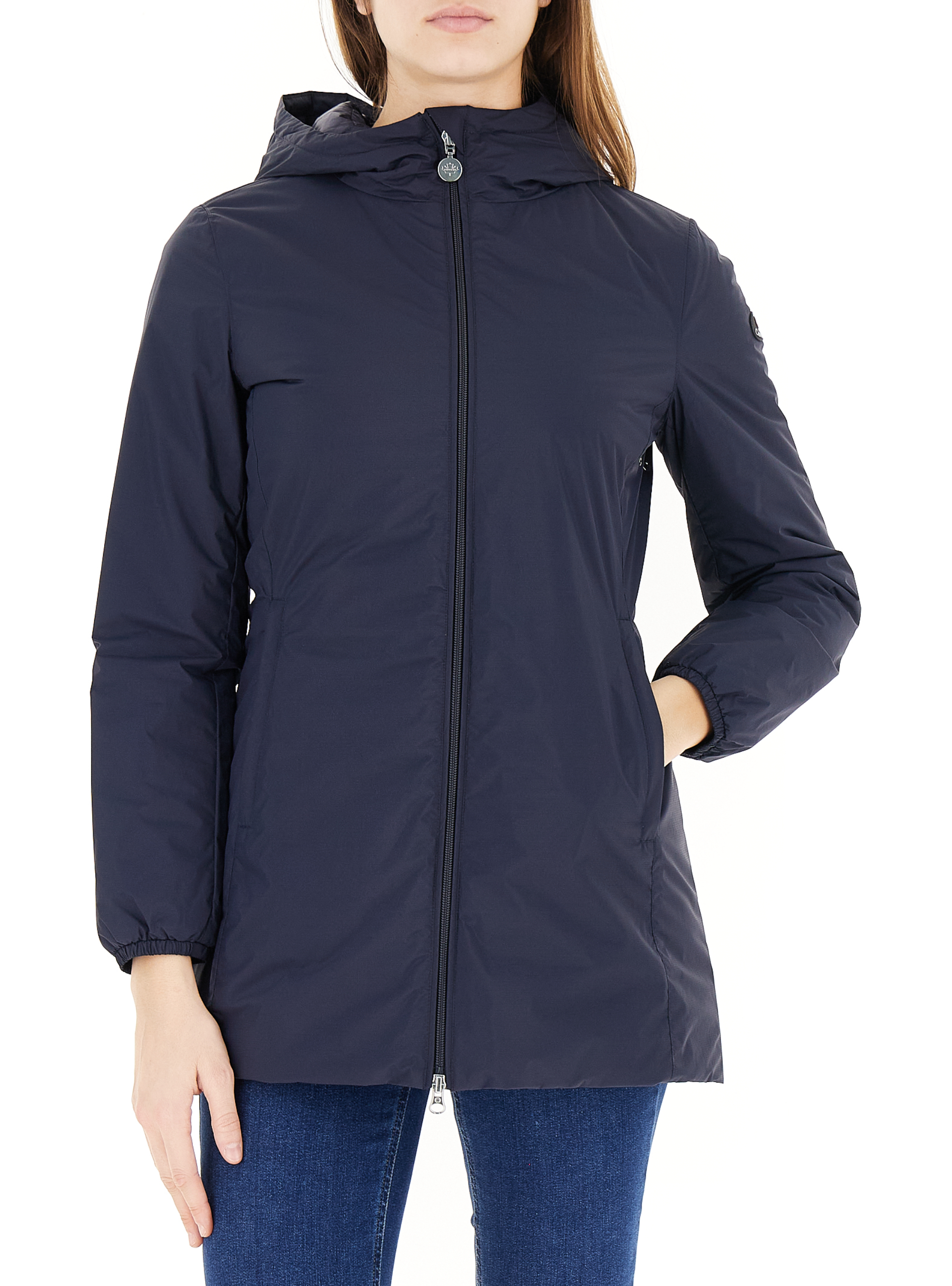 Parka con cappuccio BLU NOTTE