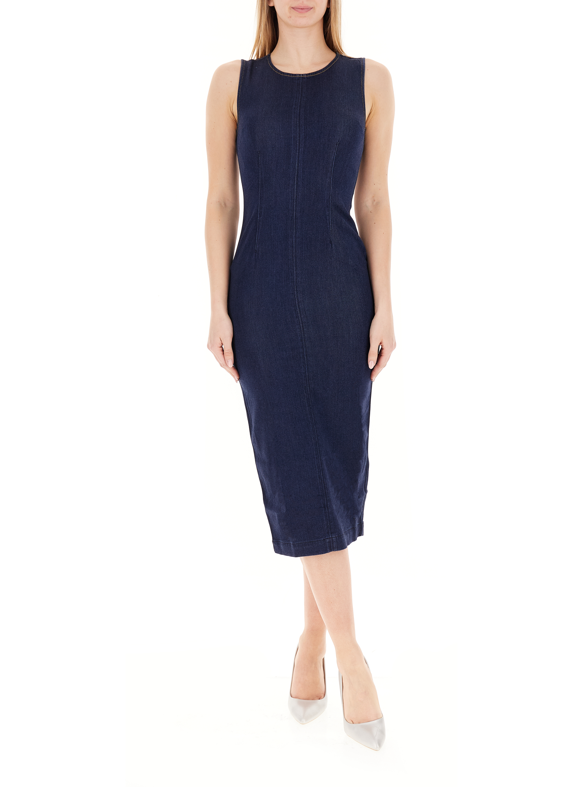 Guess Abito in jeans BLU SCURO