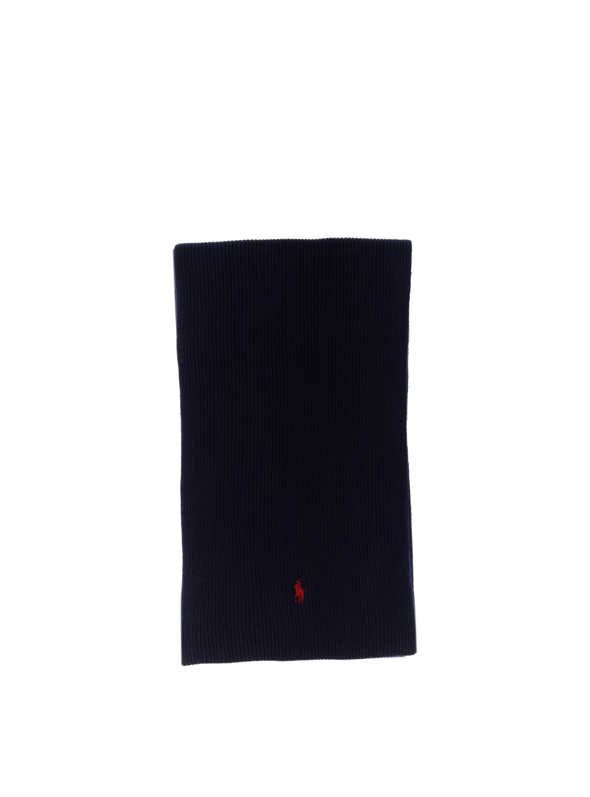 Sciarpa in lana POLO BLU NOTTE