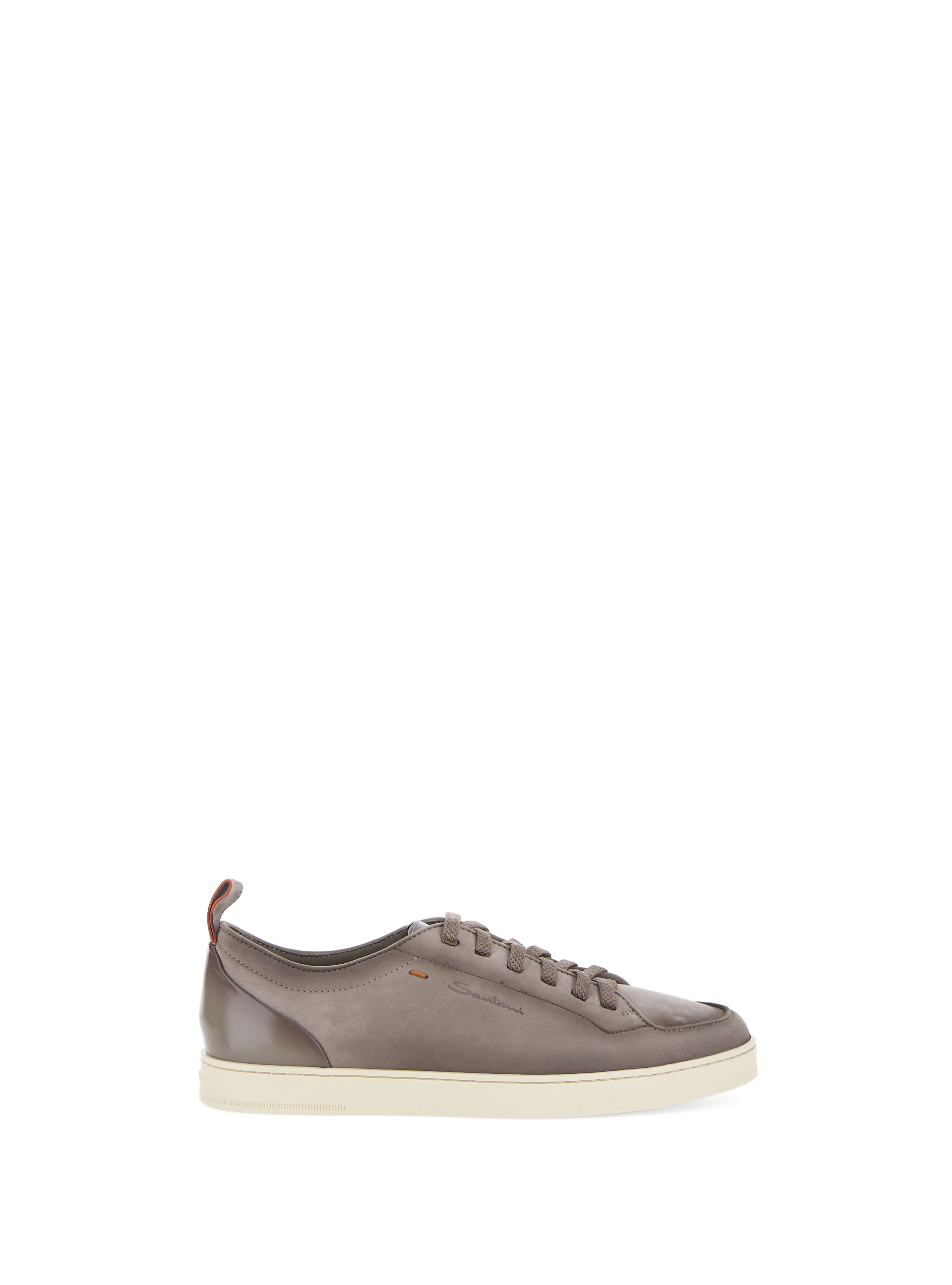 SANTONI Sneakers in pelle FANGO 8