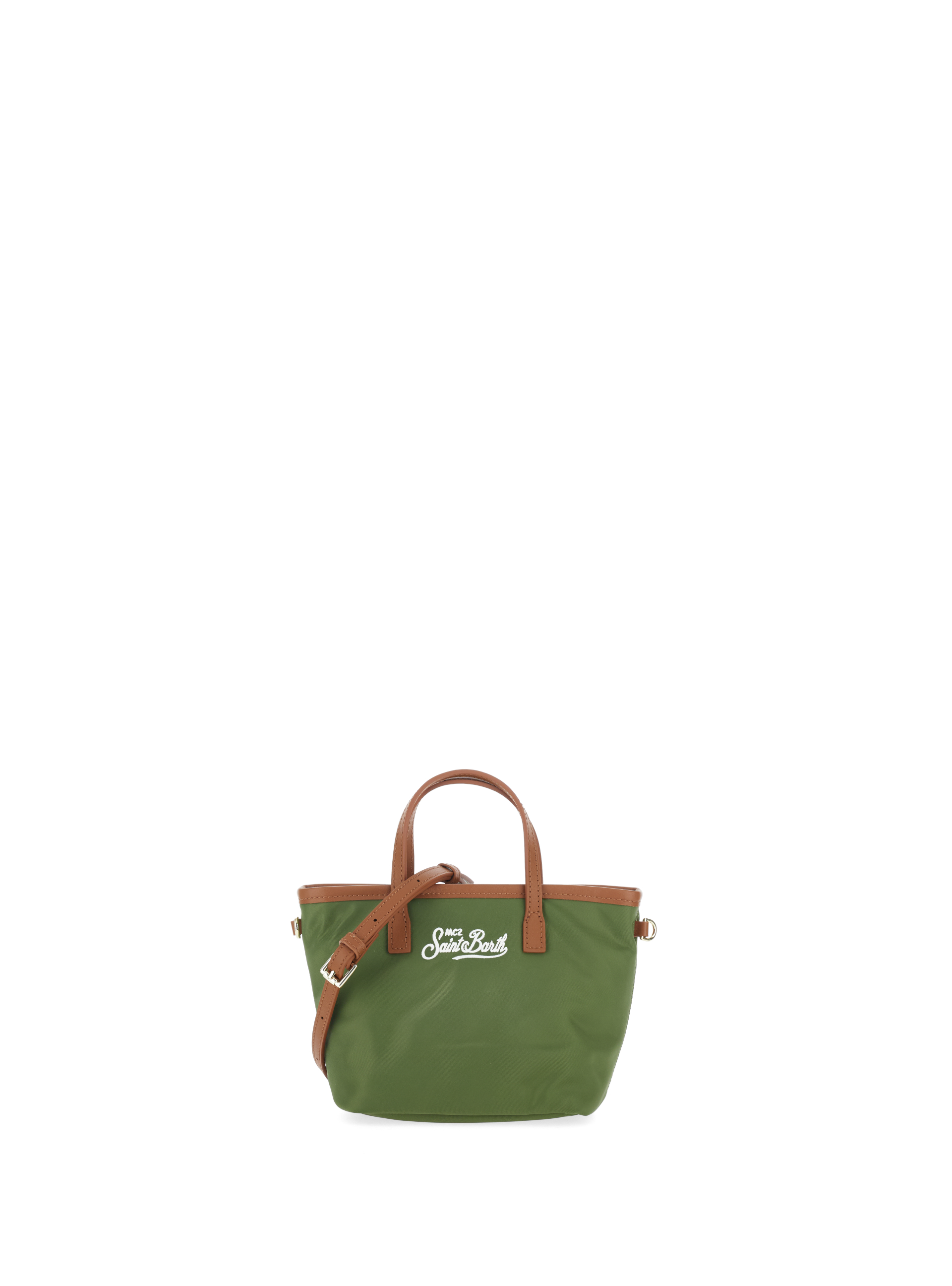 Borsa a mano VERDE OLIVA