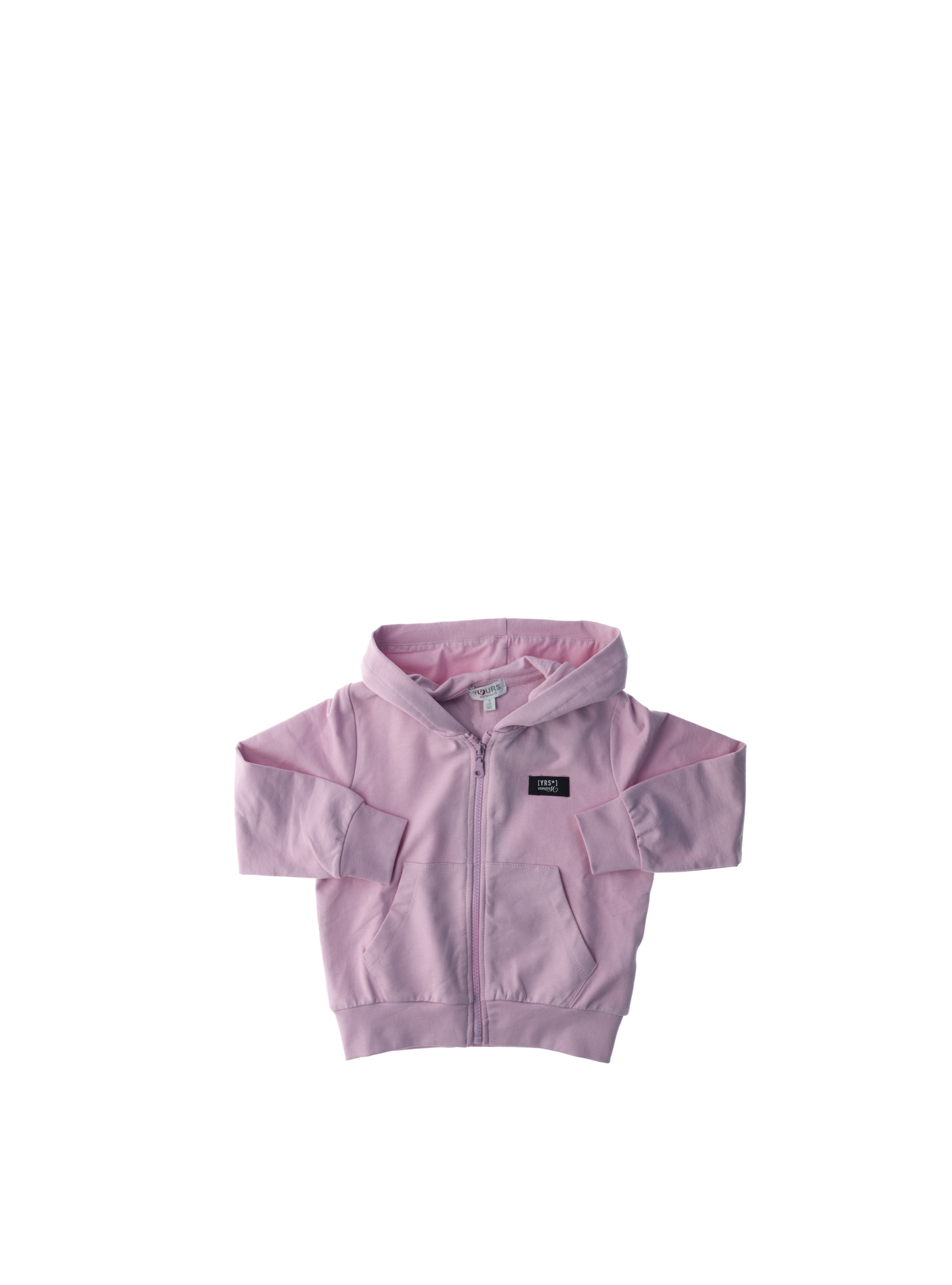 Yours Felpa con zip ROSA CHIARO