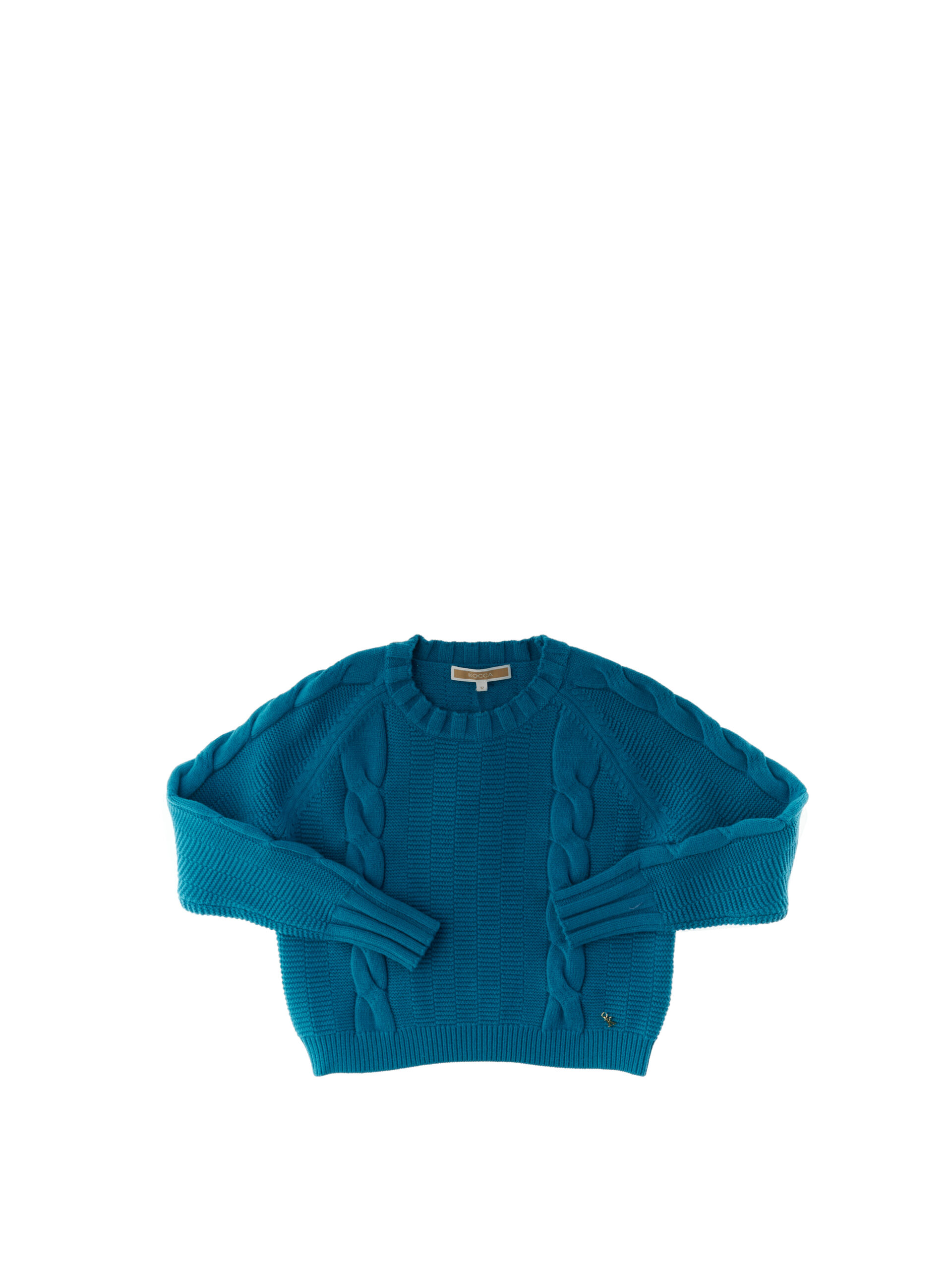 KOCCA Maglione girocollo PAVONE