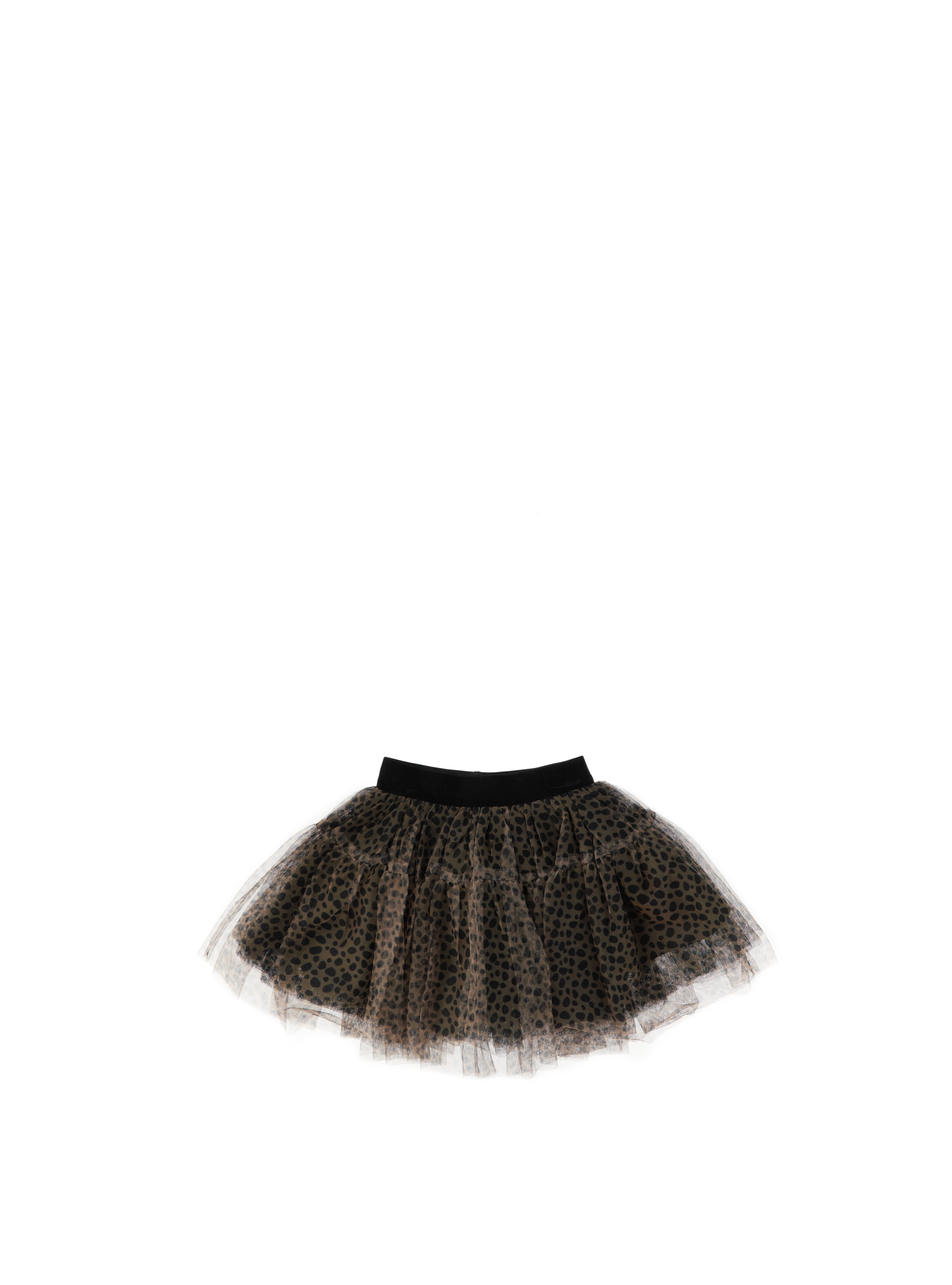 IDO Gonna in tulle MARRONE 24M