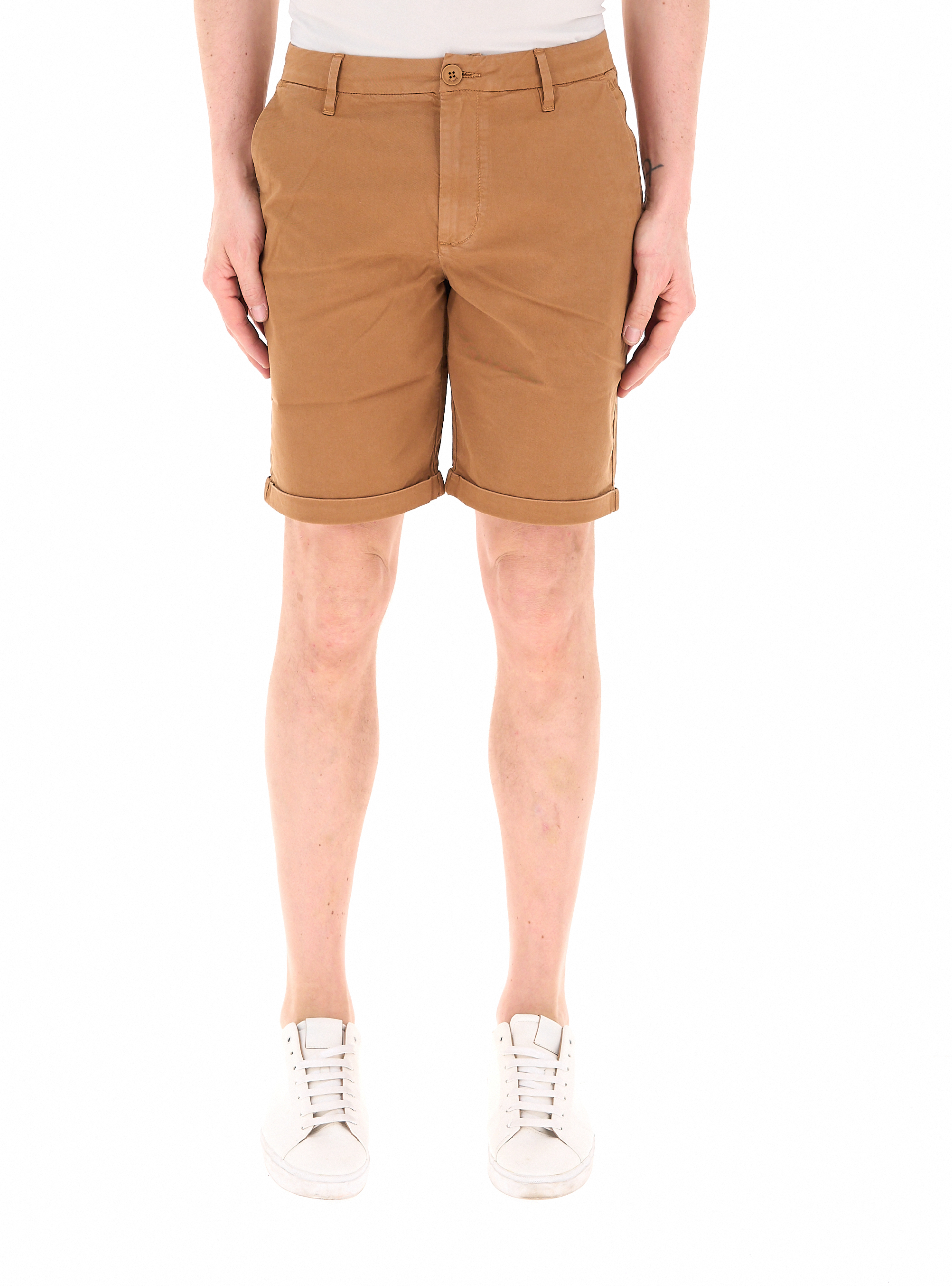 SUN68 Bermuda chino COGNAC 33
