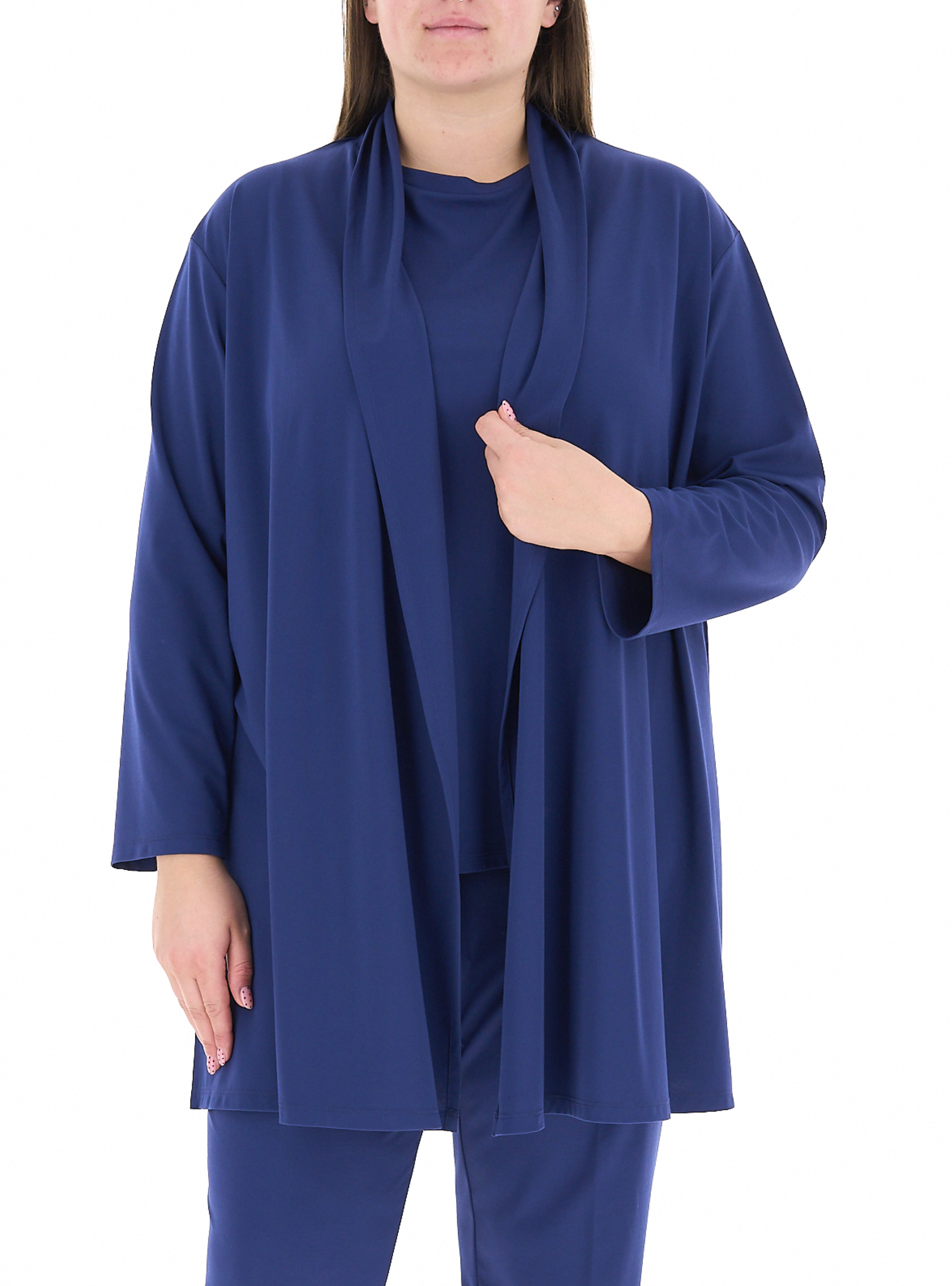 Cardigan aperto BLU M