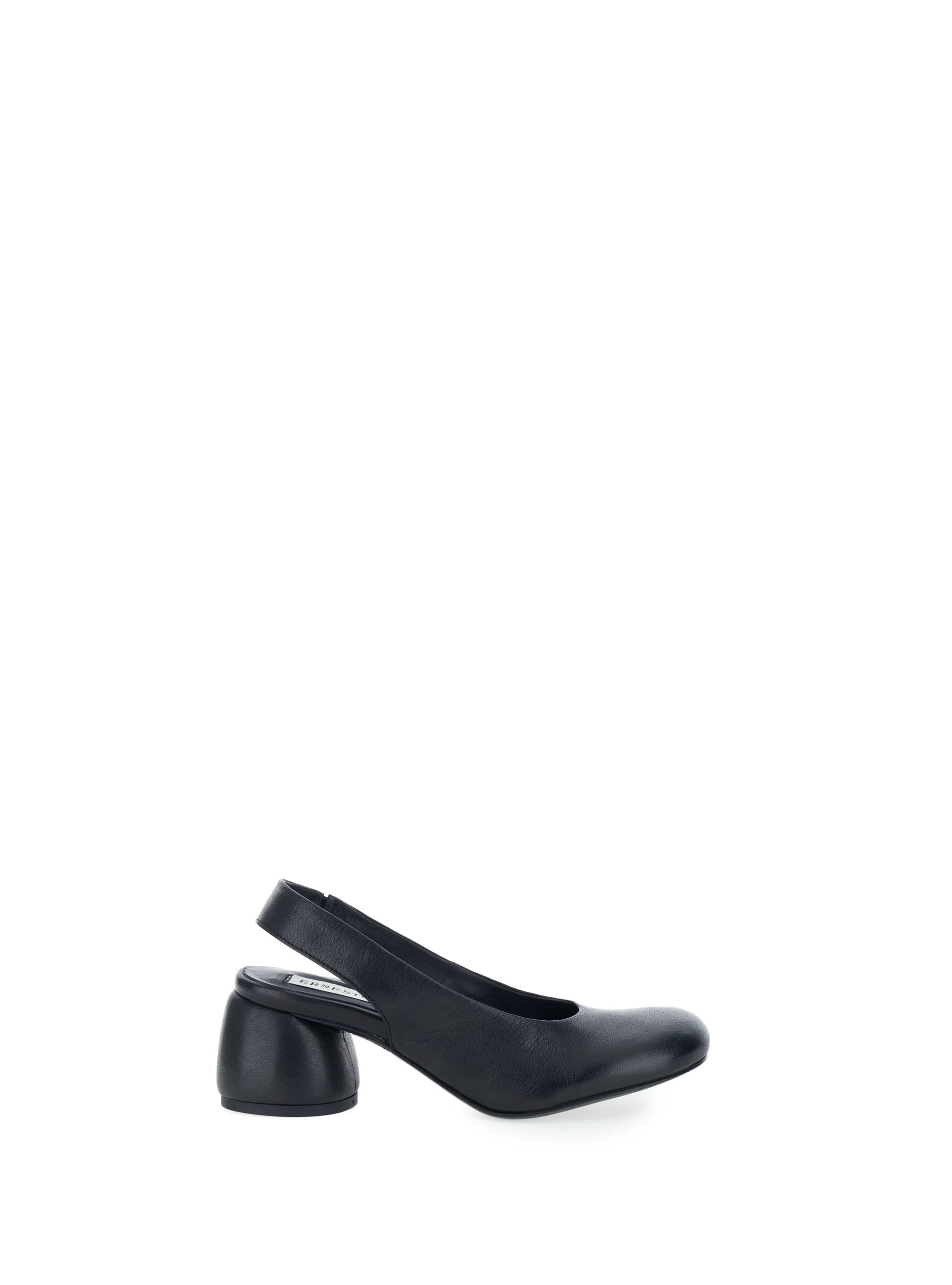 Décolleté Slingback NERO