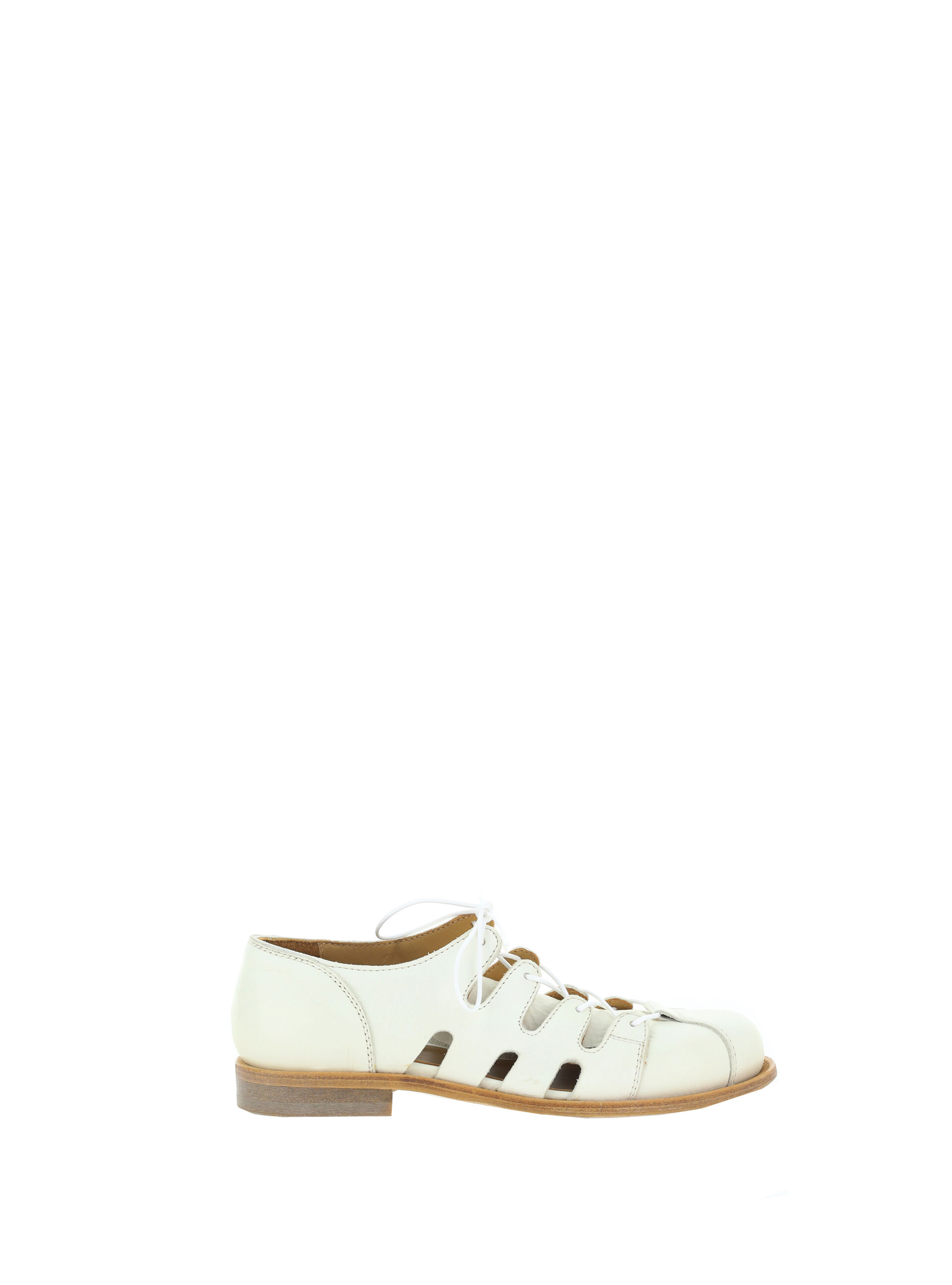 MOMA Scarpe in pelle BIANCO