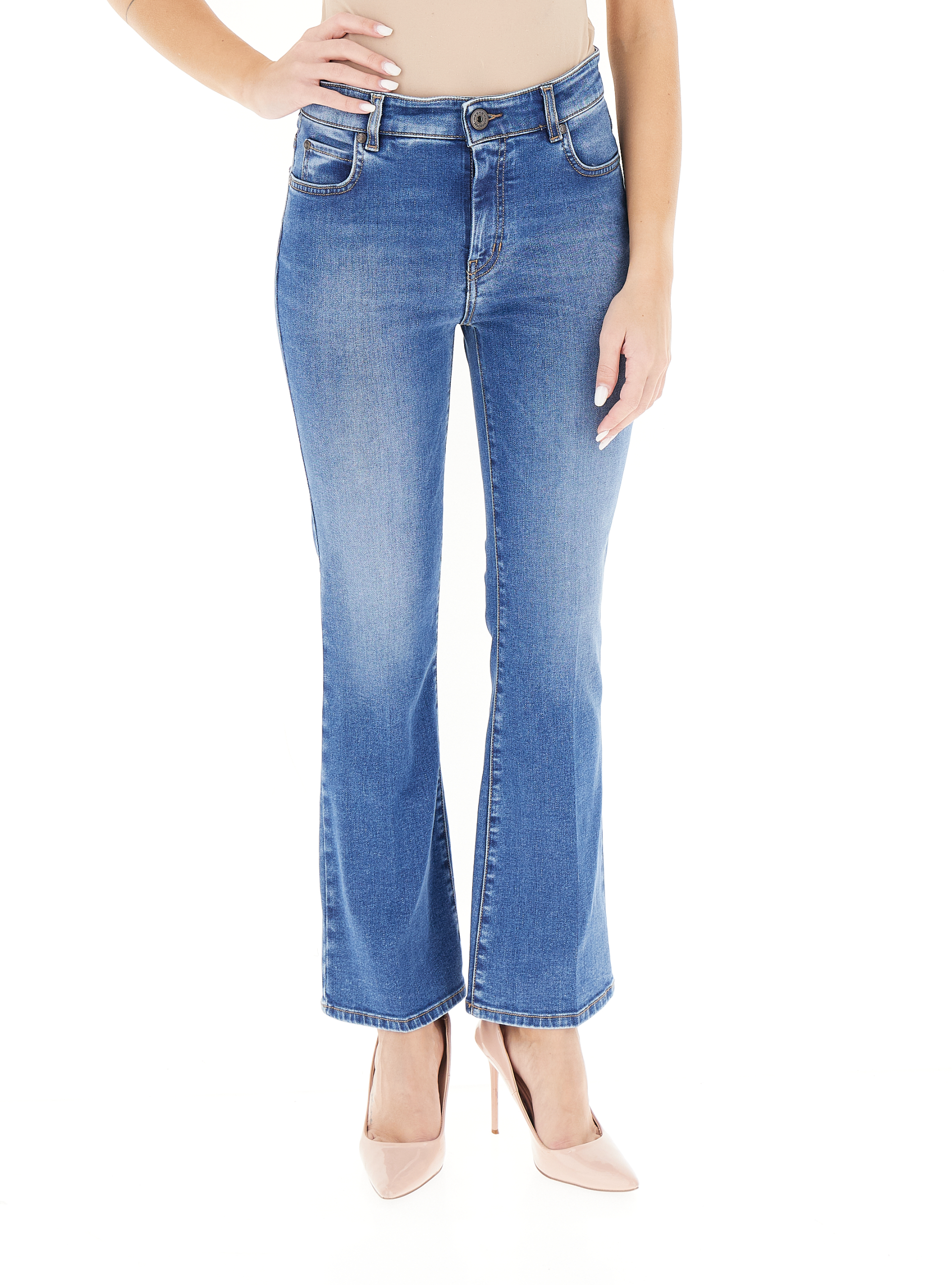 Jeans Bootcut BLU 48