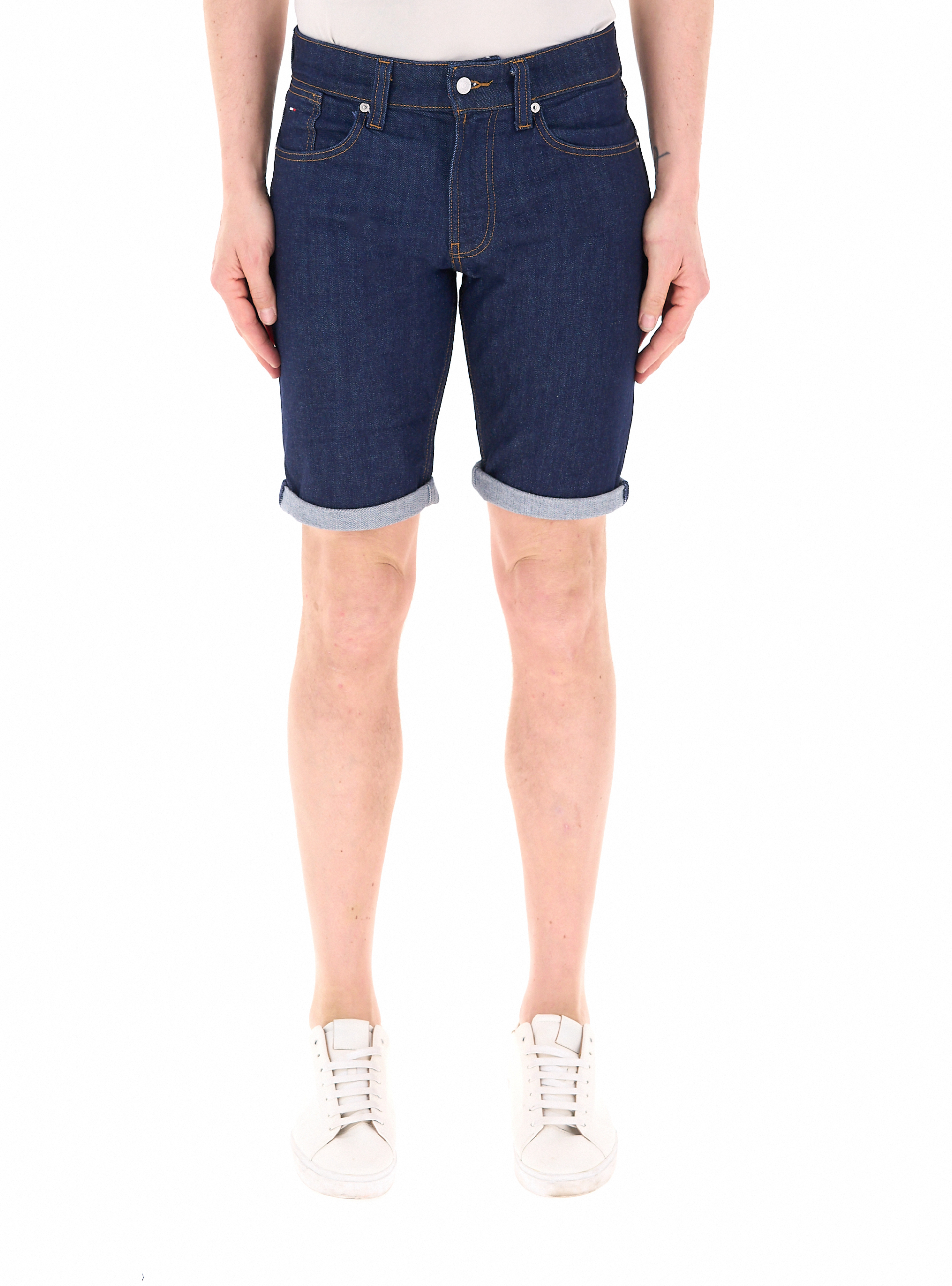 Shorts in jeans BLU SCURO 31
