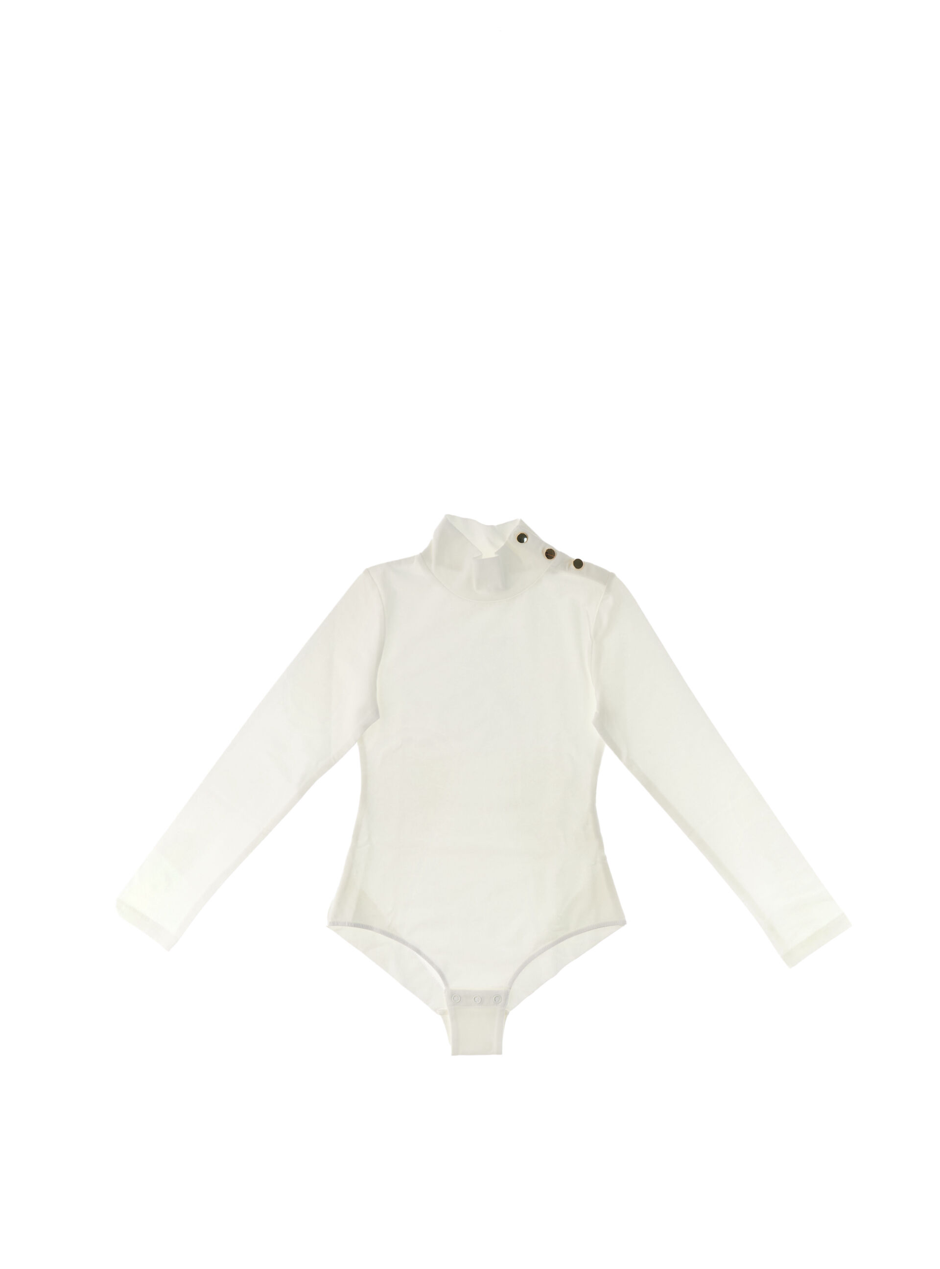 IDO Body maniche lunghe BIANCO