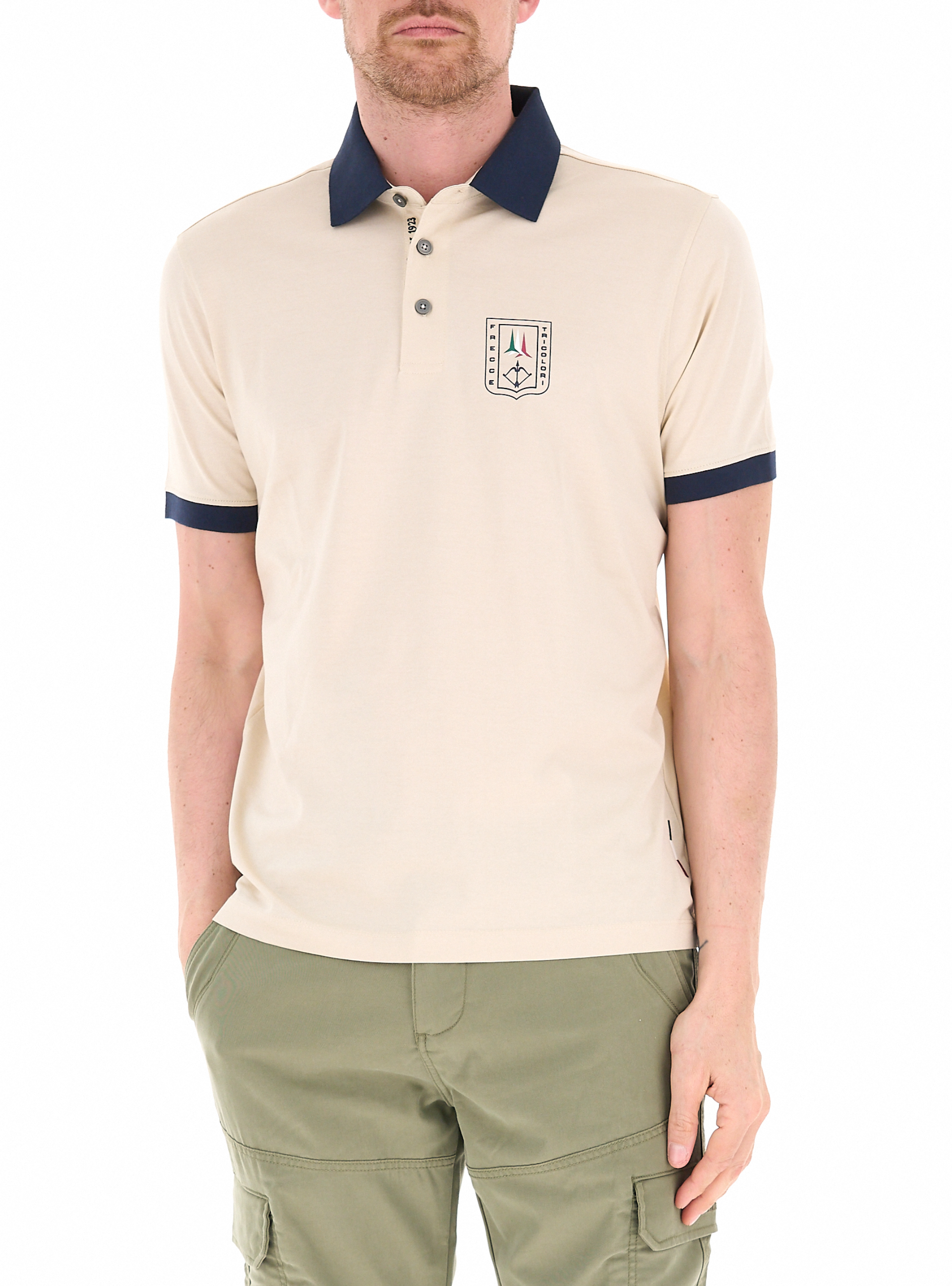 Polo maniche corte BEIGE