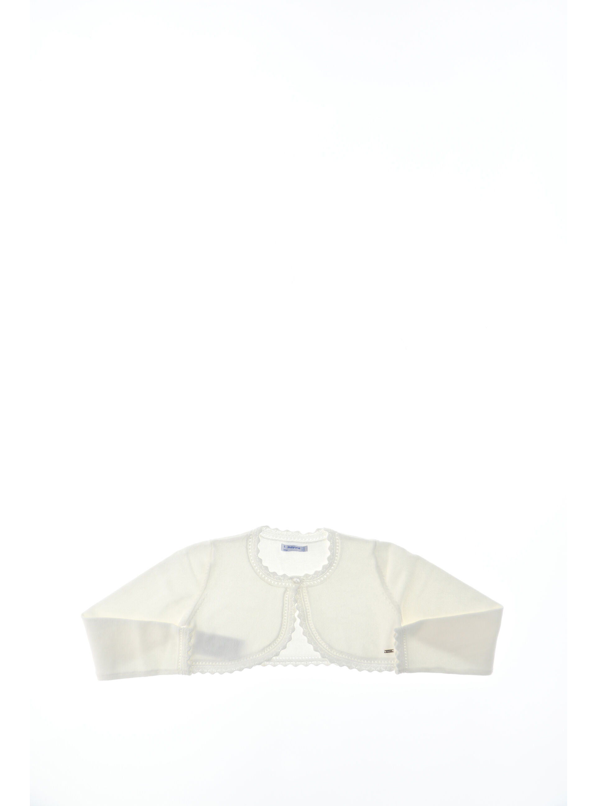Coprispalle in maglia BIANCO 7A