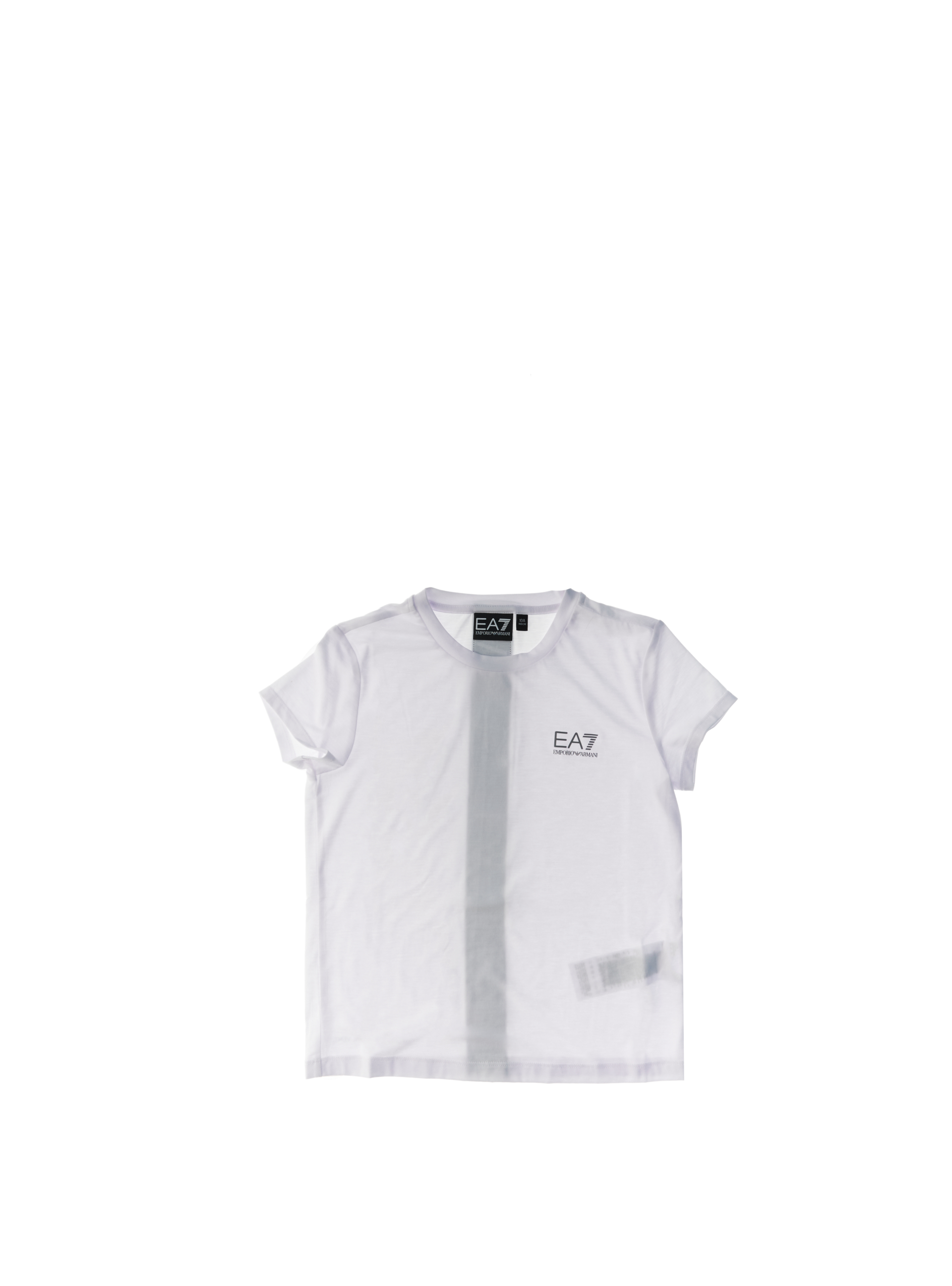 T-shirt girocollo BIANCO