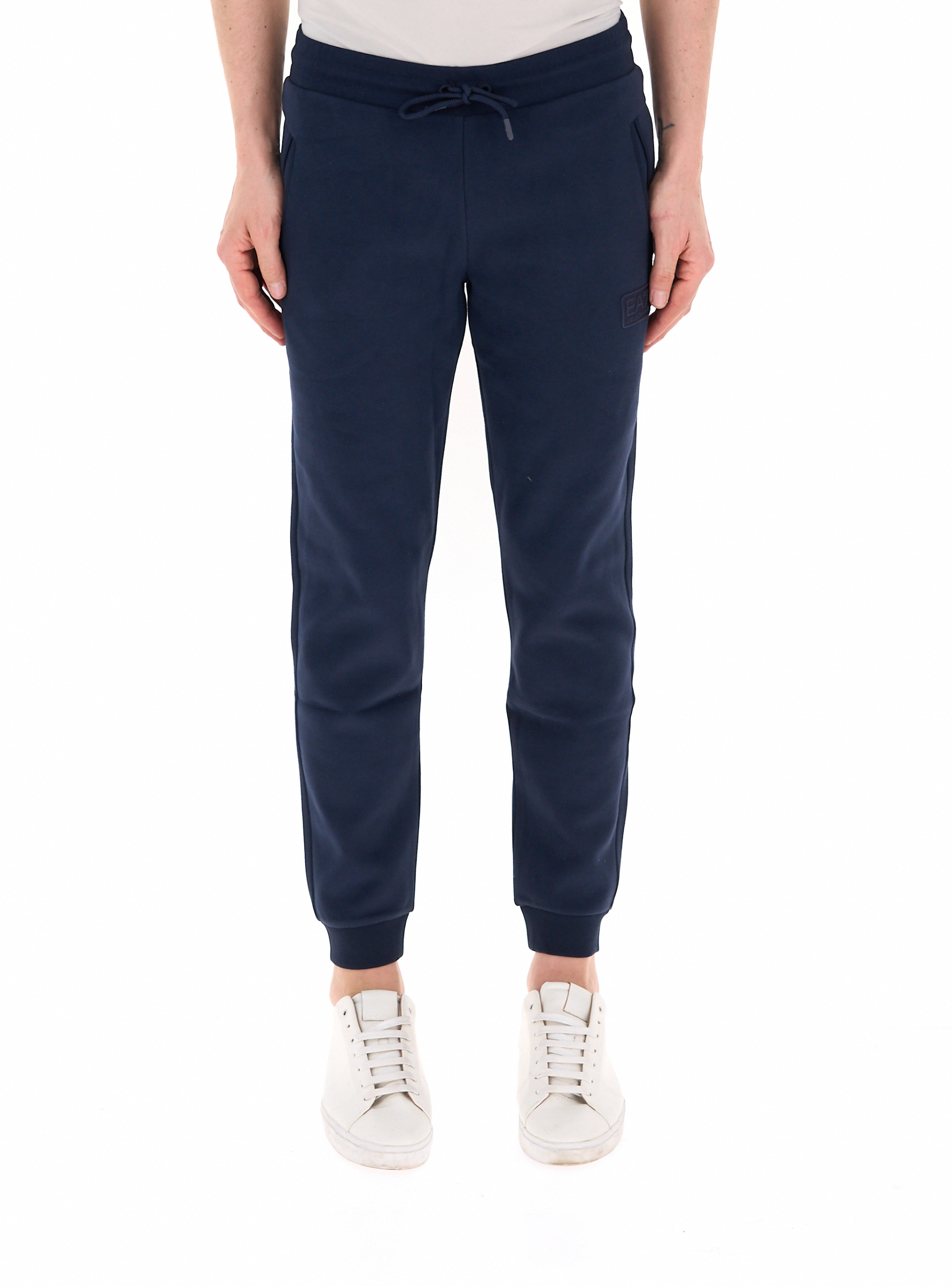 Pantaloni in cotone BLU NAVY