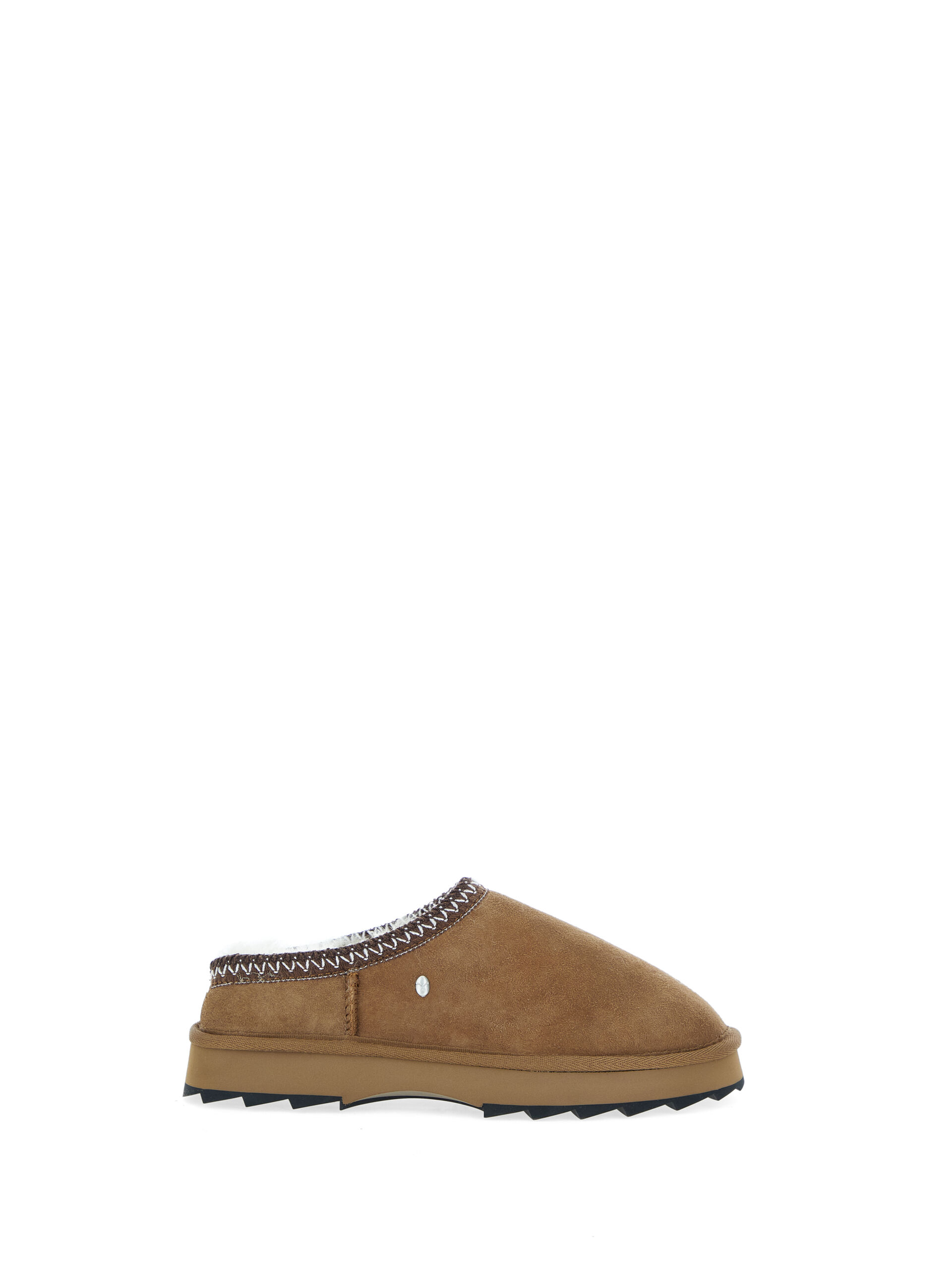 EMU Ciabatte in pelle COGNAC