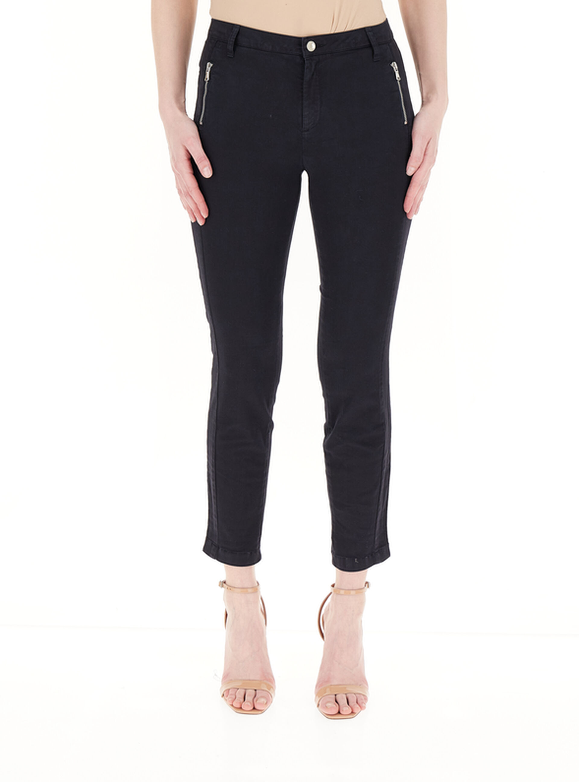 Pantalone in cotone LIU JEANS BLU