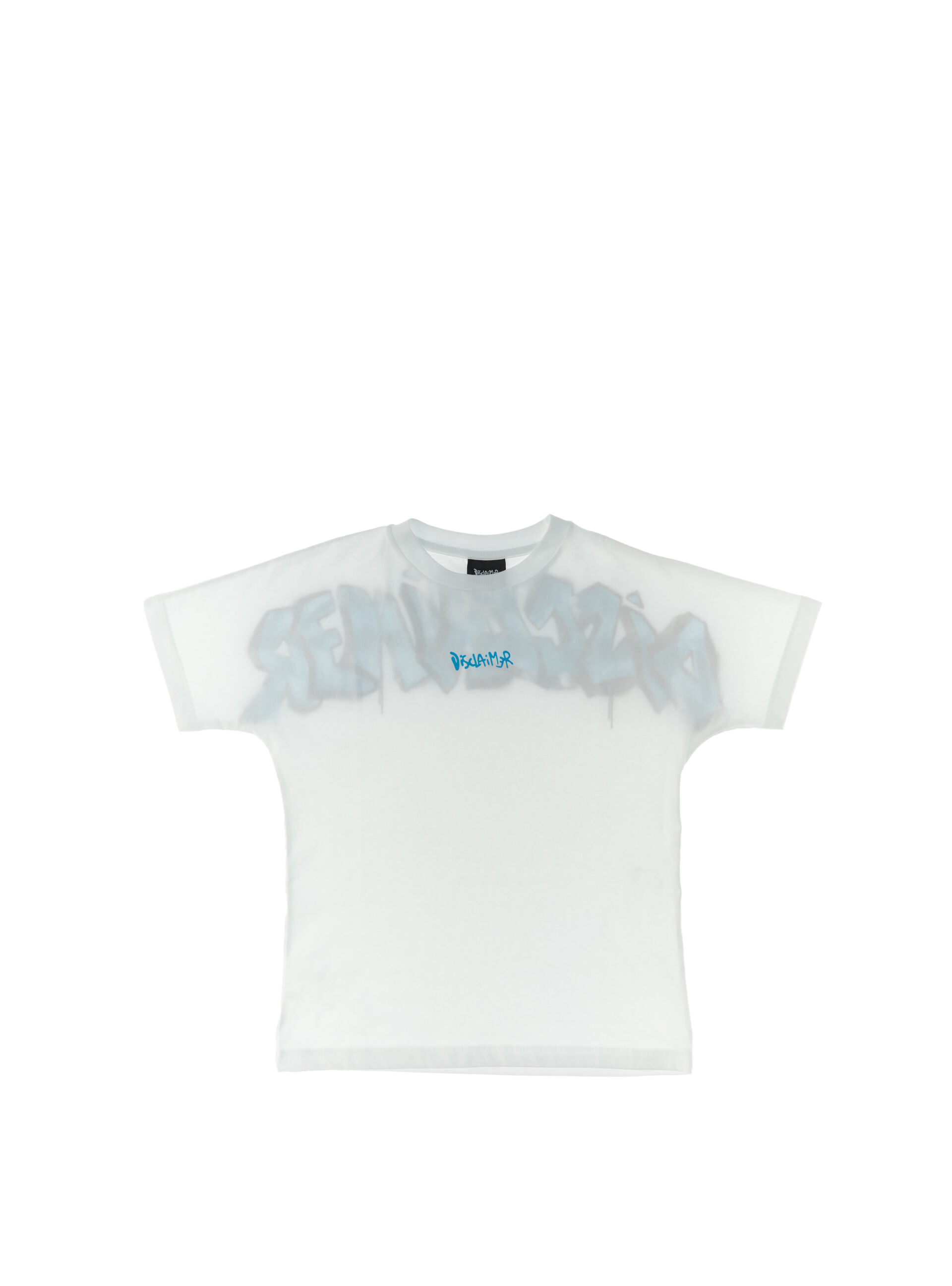 T-shirt girocollo BIANCO
