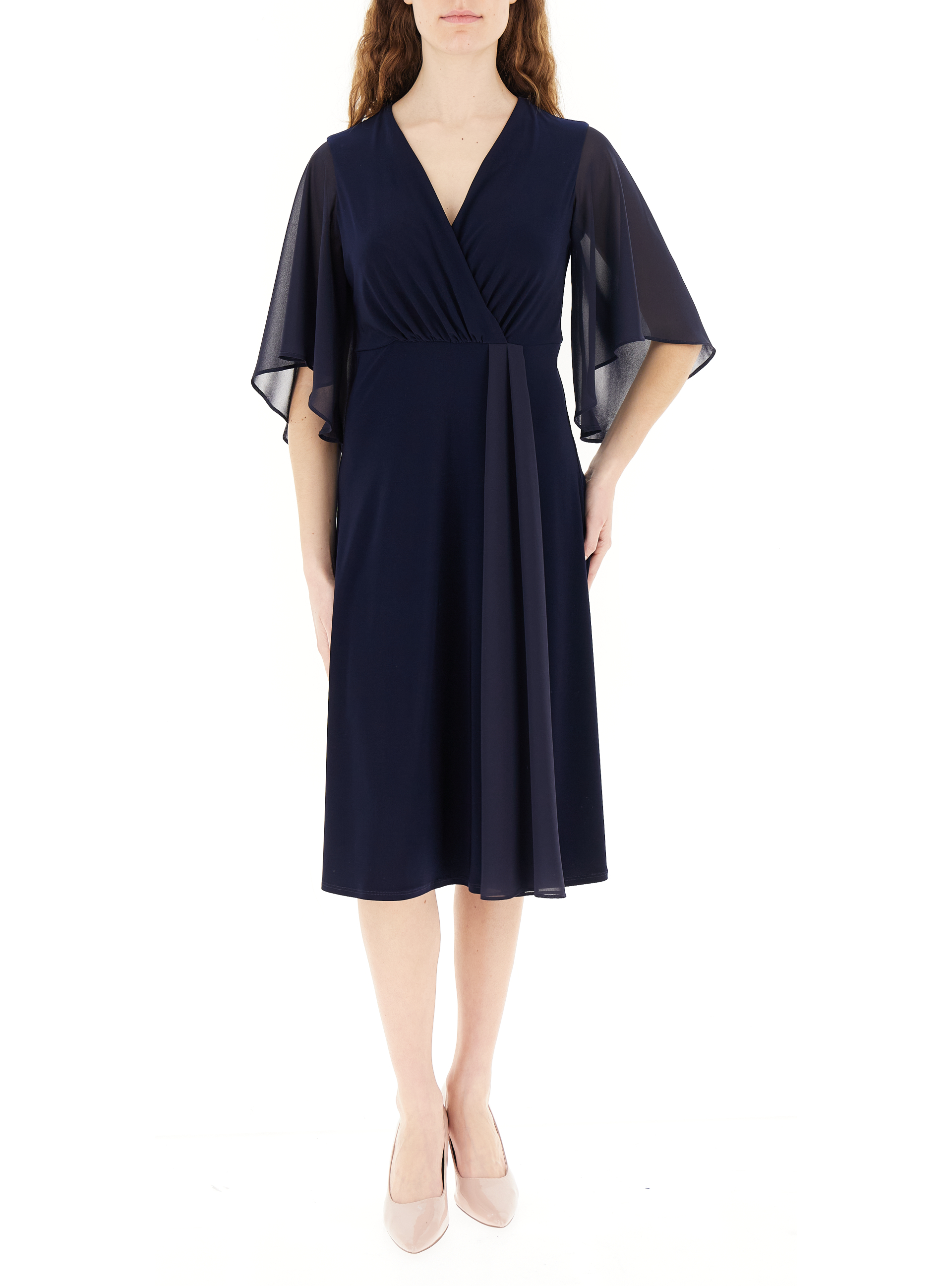 Abito svasato BLU NAVY
