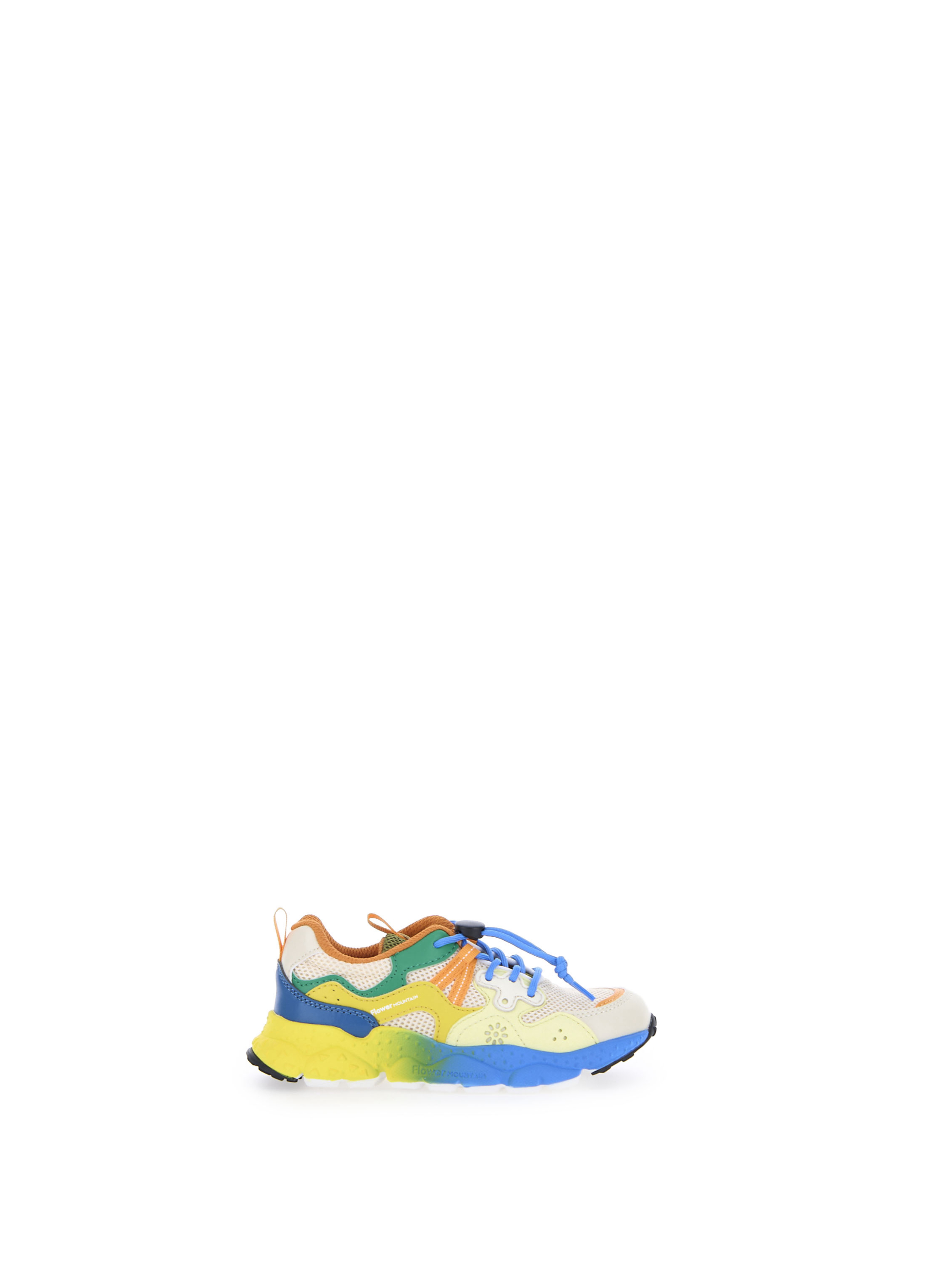 Sneakers con inserti MULTICOLOR