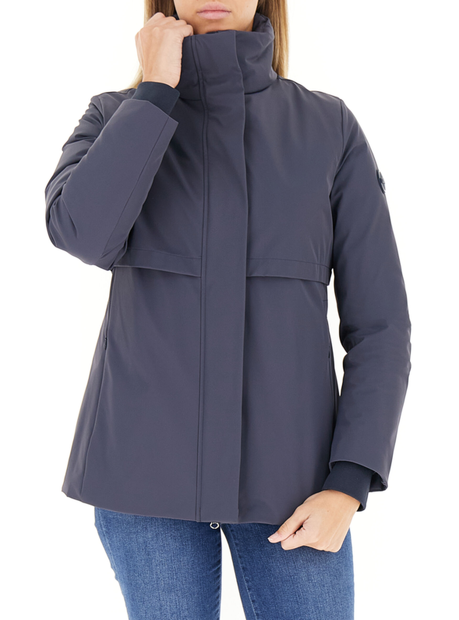 Giubbino collo alto ORIGINALS BLU AVIO