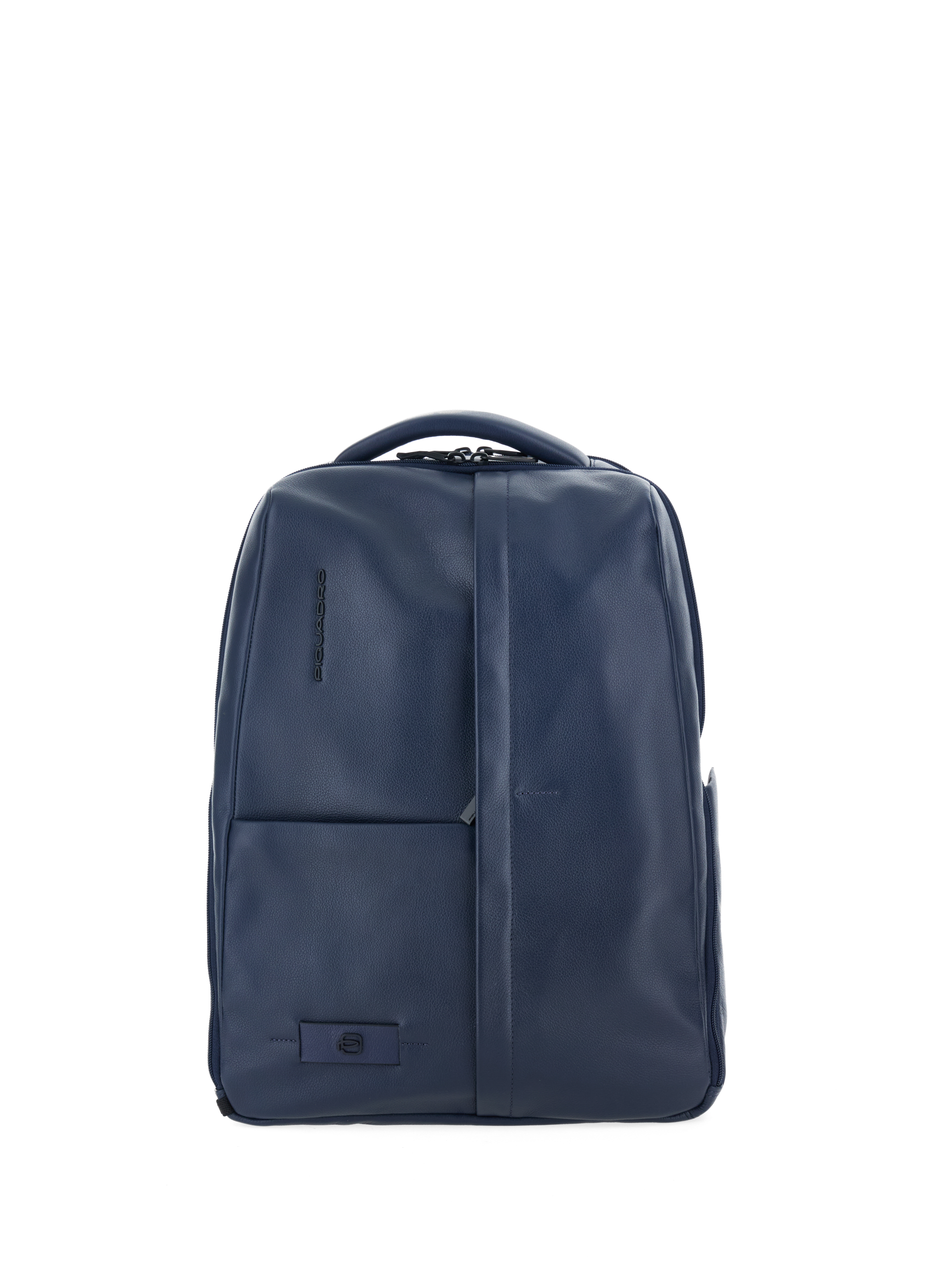 Piquadro Zaino in pelle BLU NAVY