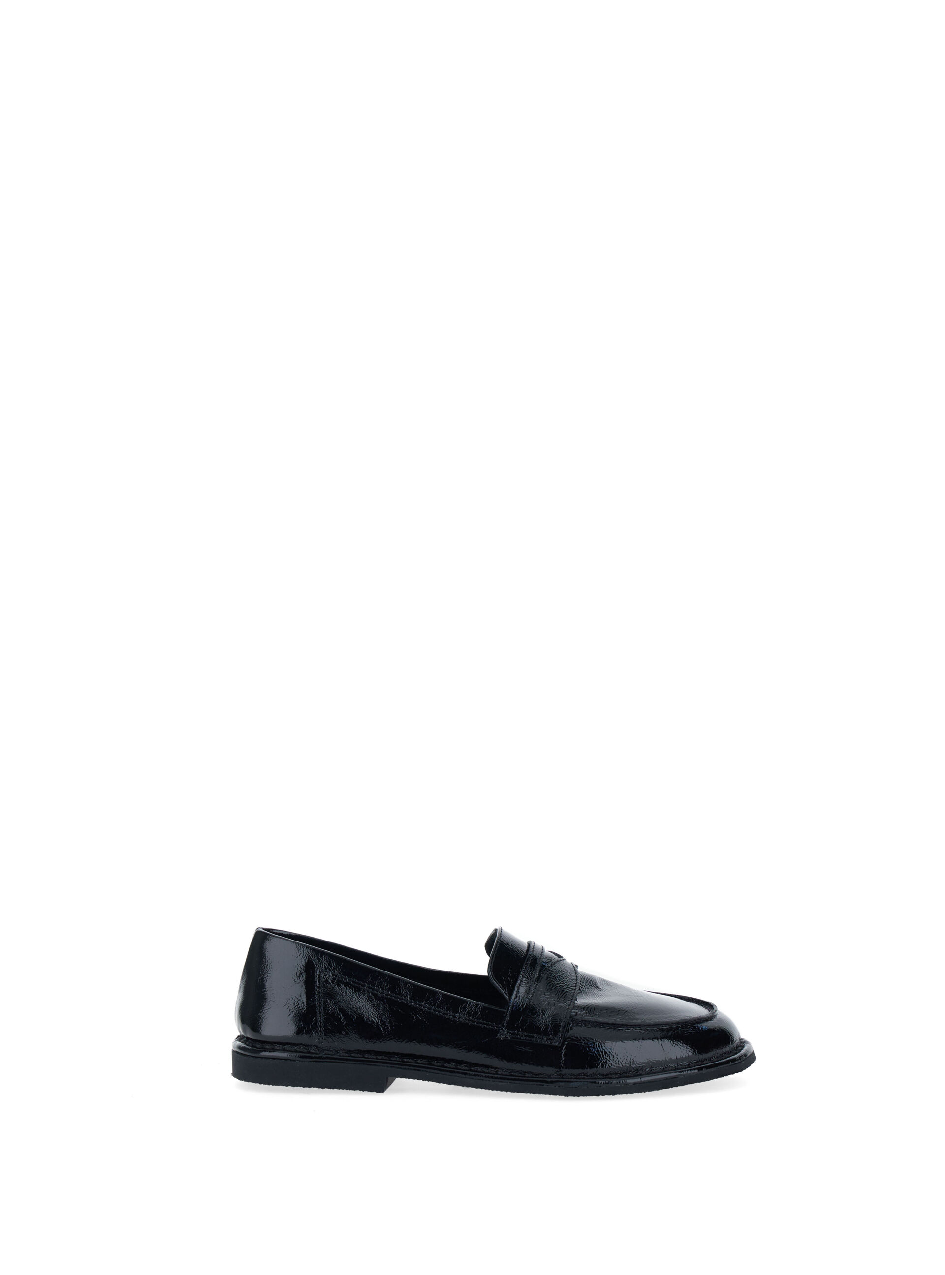 Mocassini in pelle NERO 40